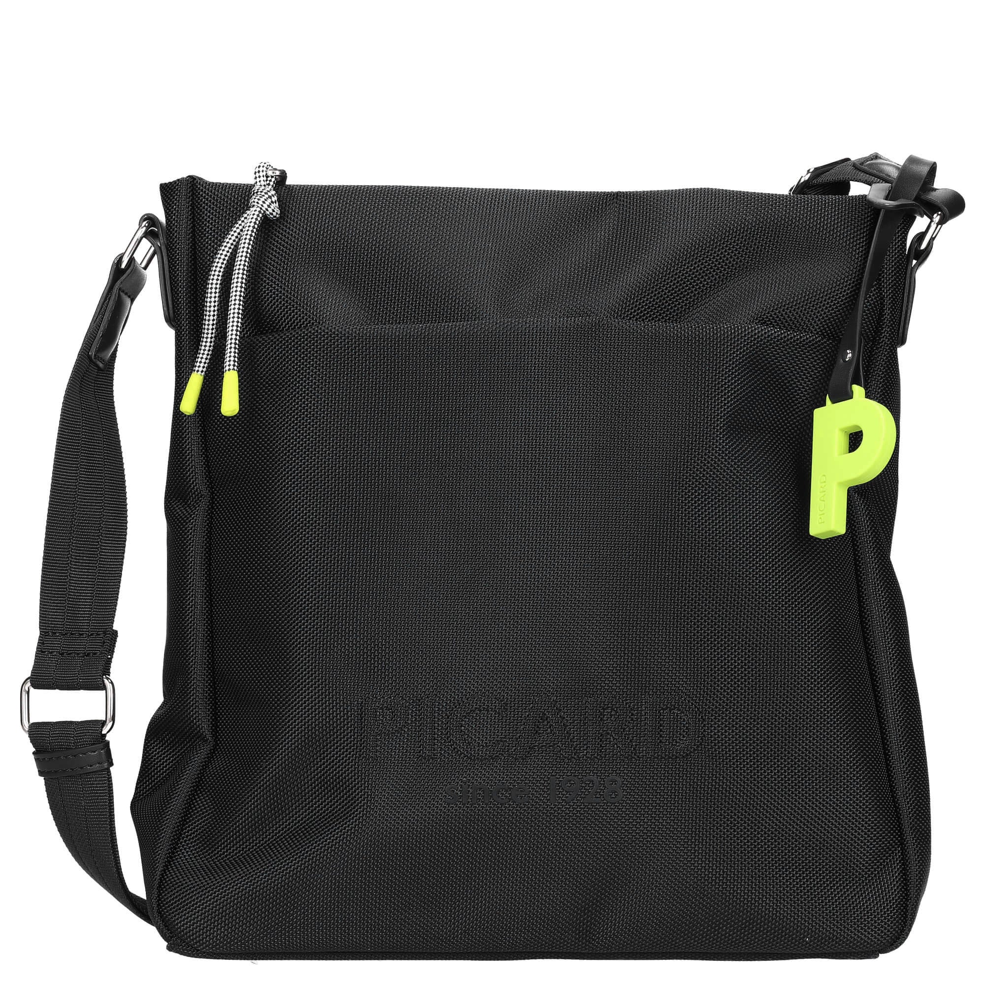 Picard Lucky One - Umhängetasche 27 cm (schwarz)