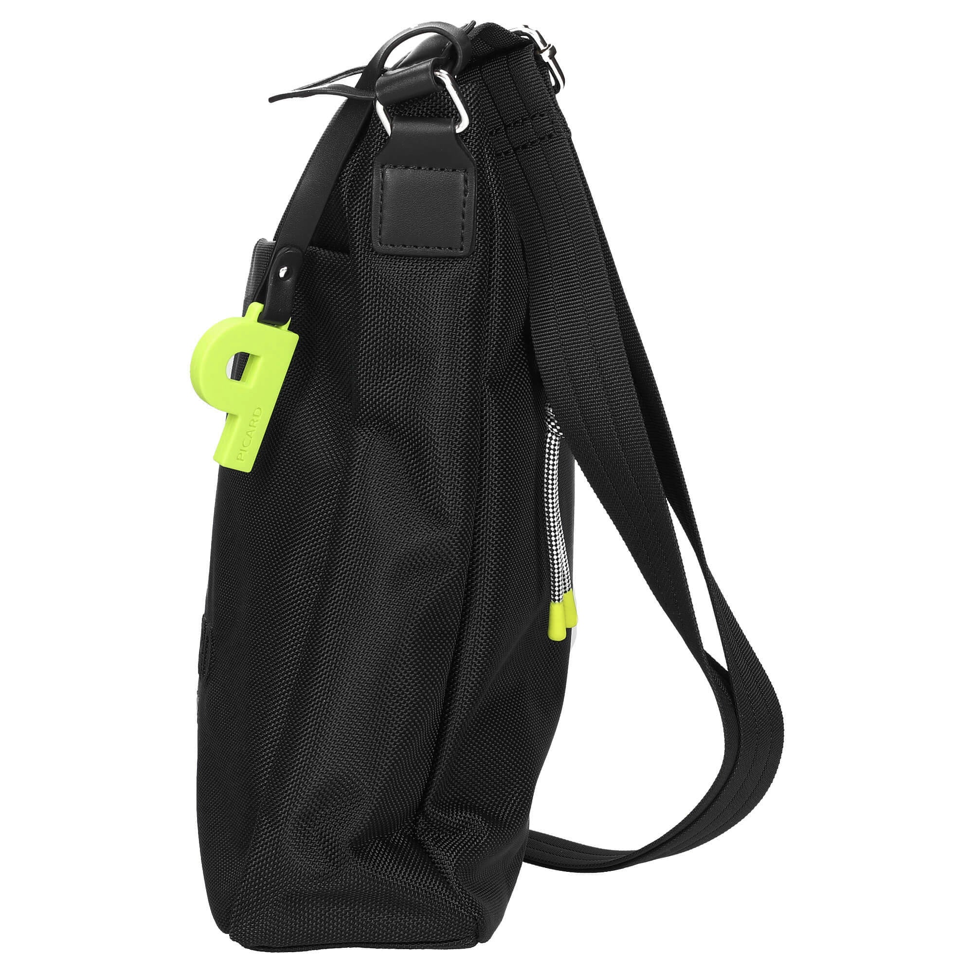 Picard Lucky One - Umhängetasche 27 cm (schwarz) - Image 3