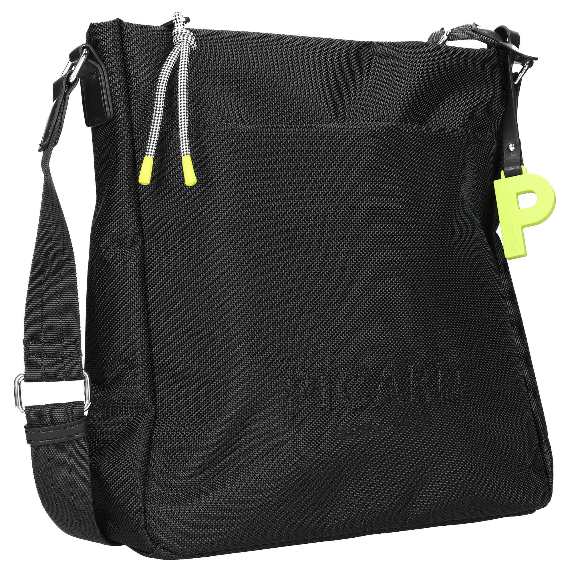 Picard Lucky One - Umhängetasche 27 cm (schwarz) - Image 5