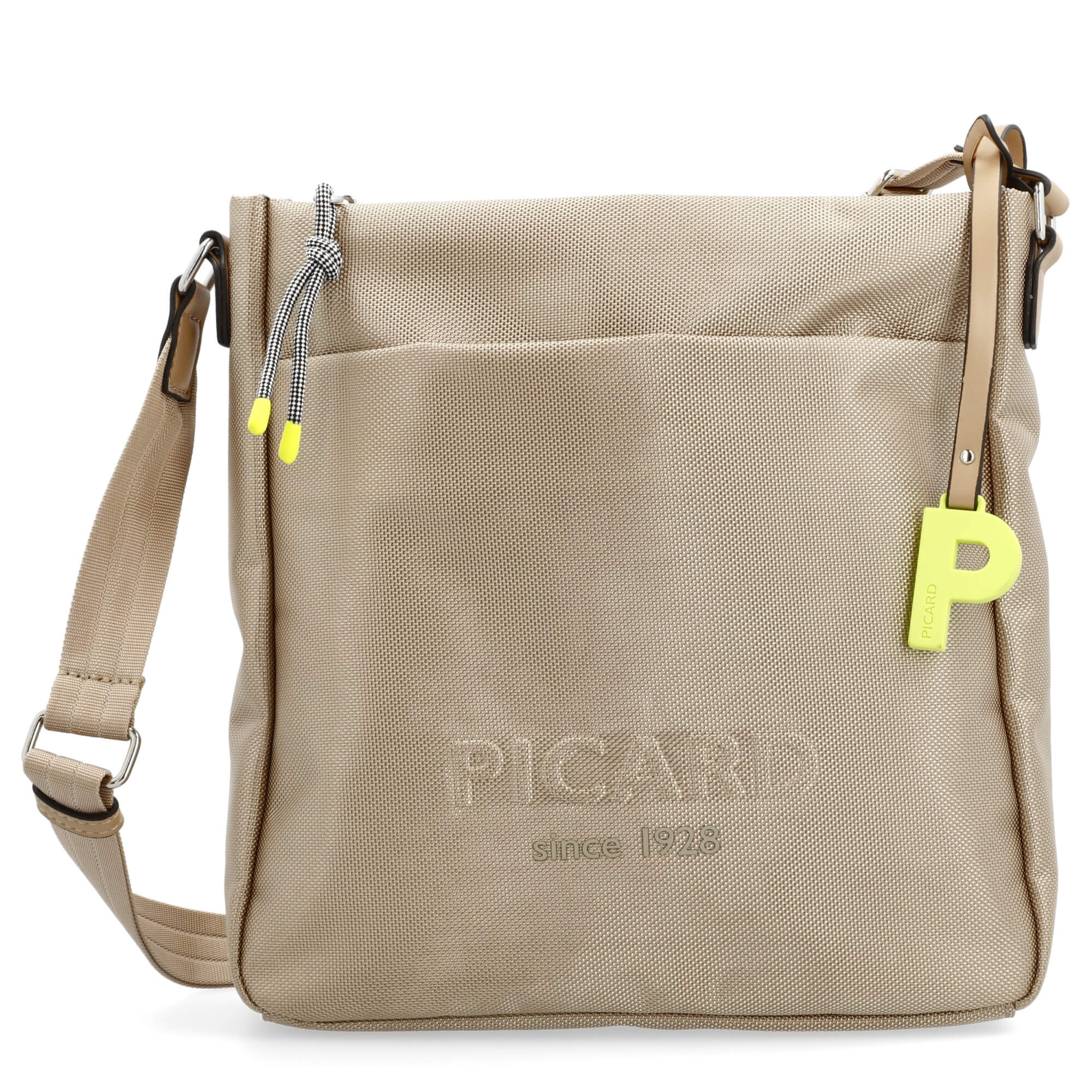 Picard Lucky One - Umhängetasche 27 cm (sand)