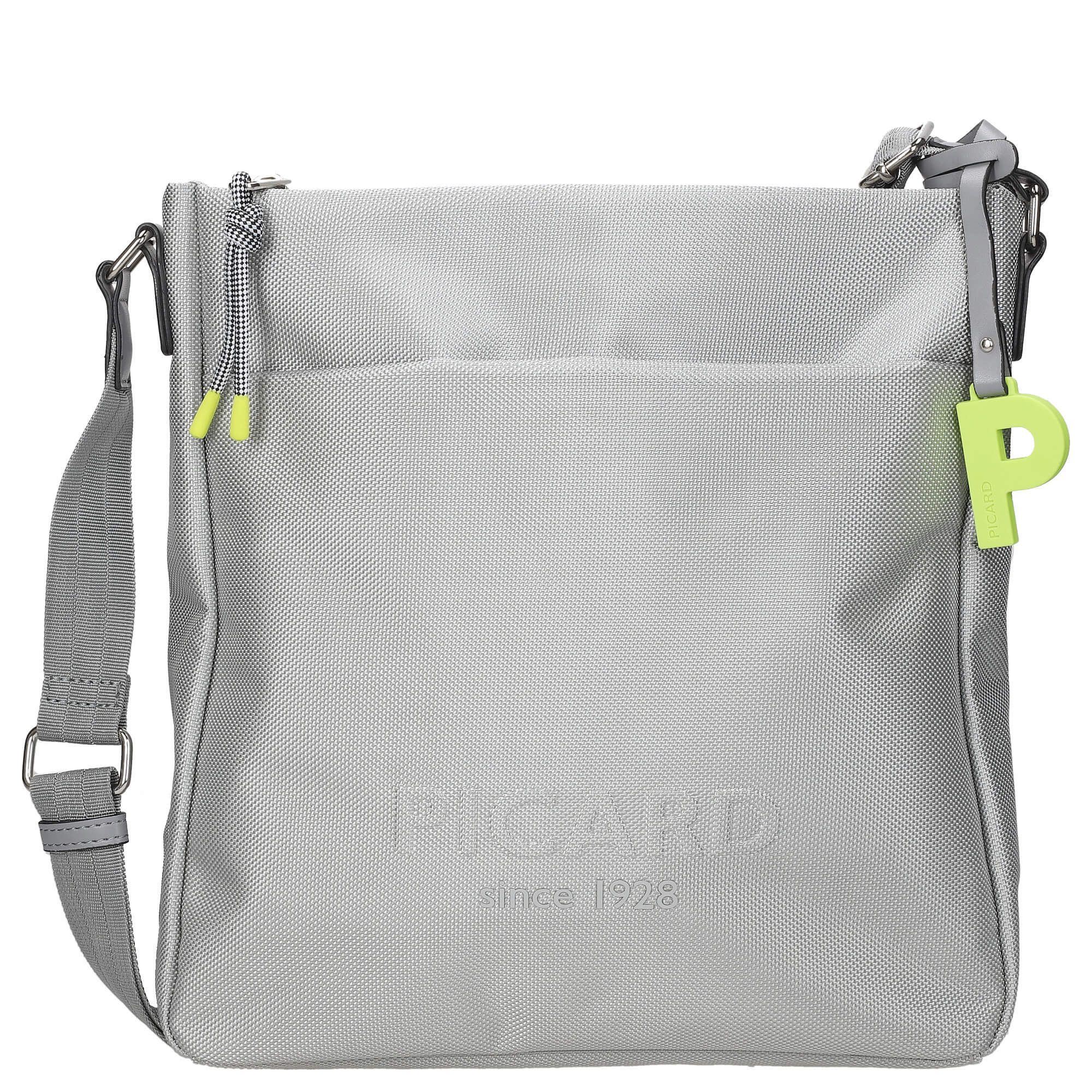 Picard Lucky One - Umhängetasche 27 cm (silber)