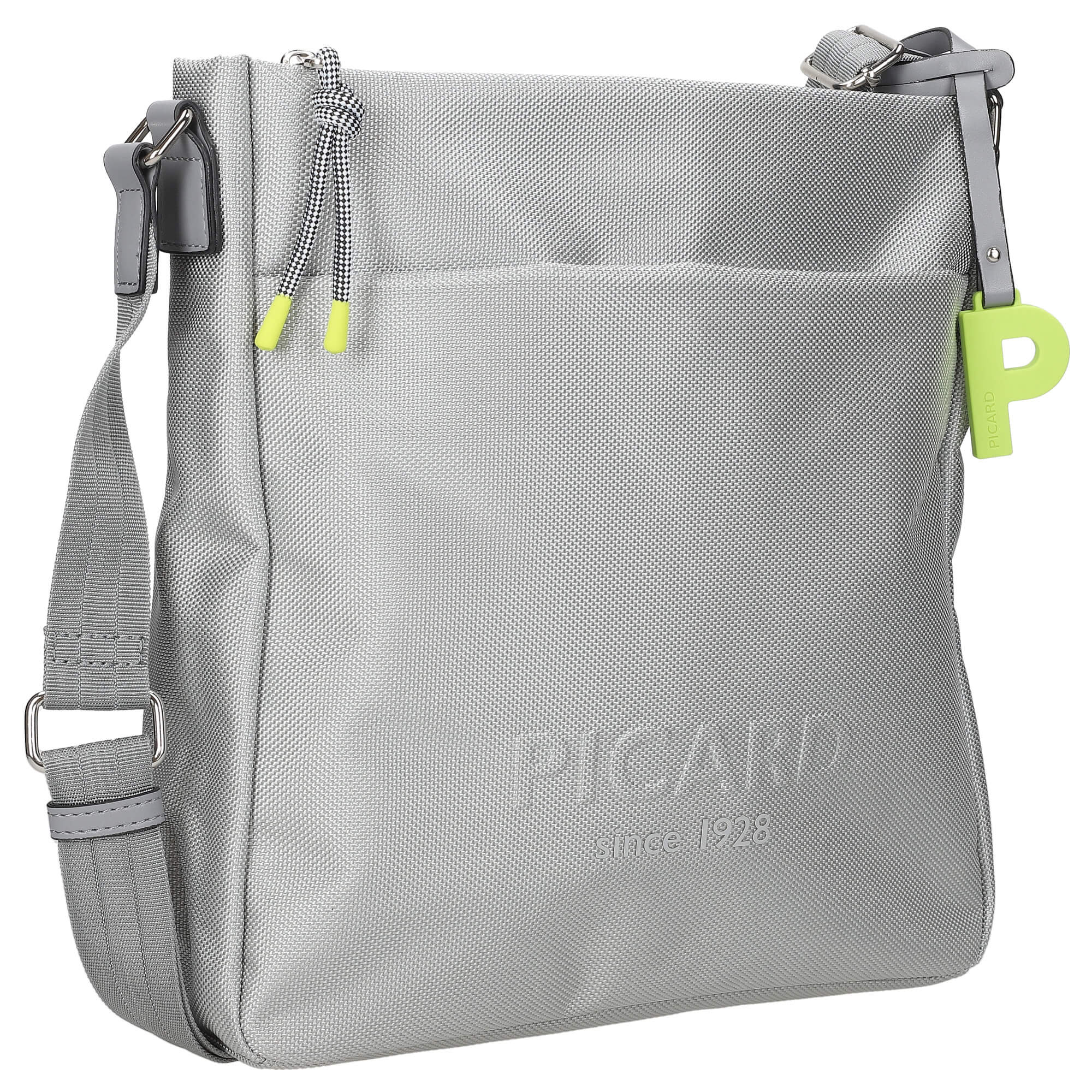 Picard Lucky One - Umhängetasche 27 cm (silber) - Image 5