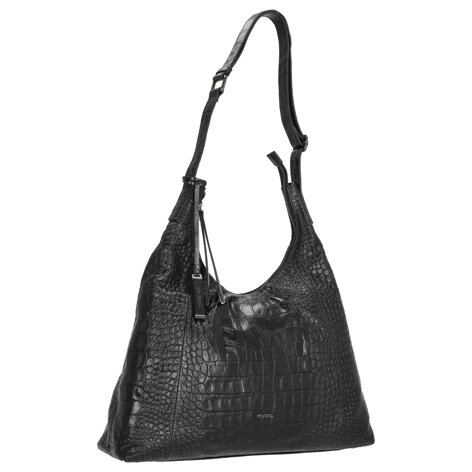 Picard Mara River - Umhängetasche 40 cm (black) - Image 5
