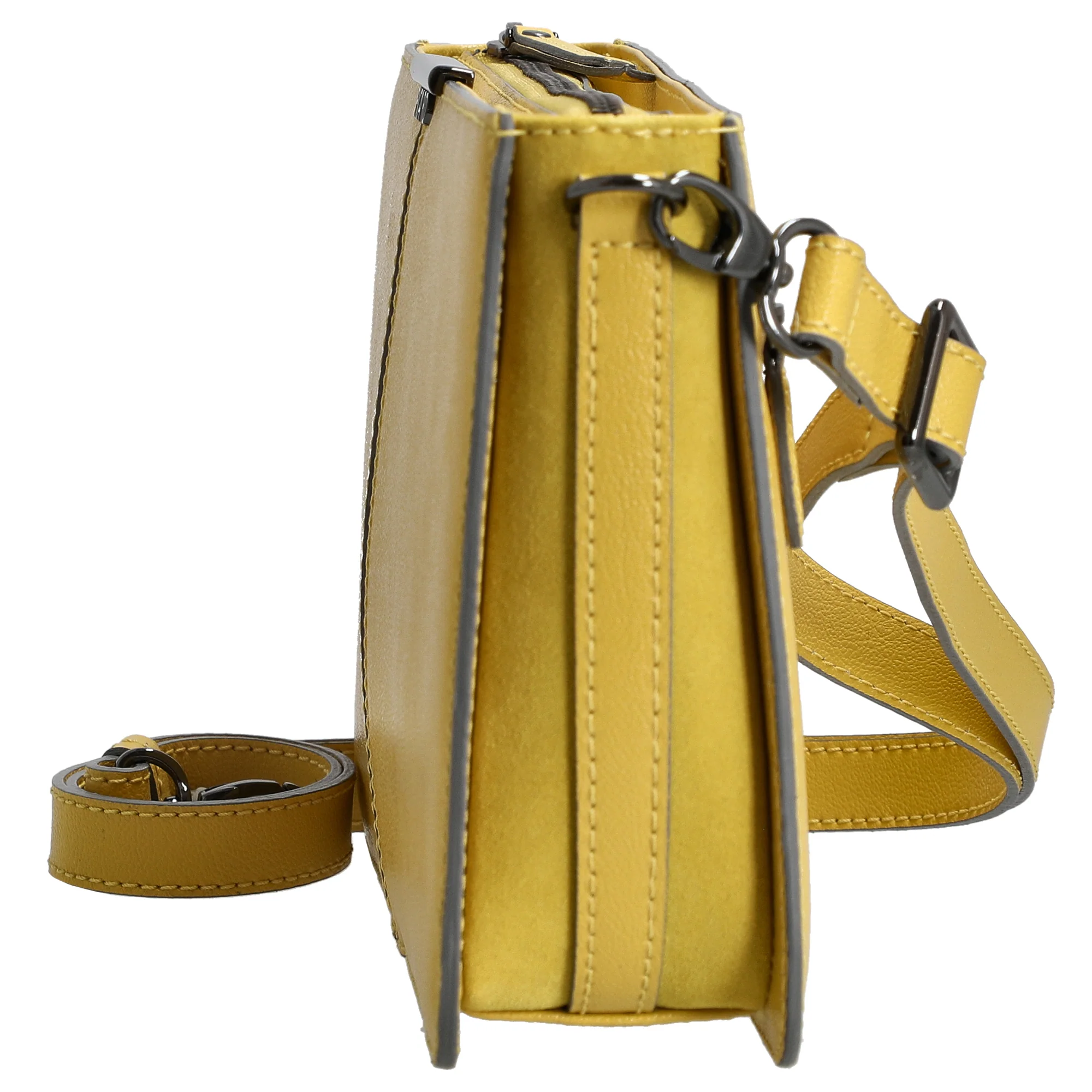 Picard Marie - Schultertasche 30 cm Rindsleder (lemon) - Image 3