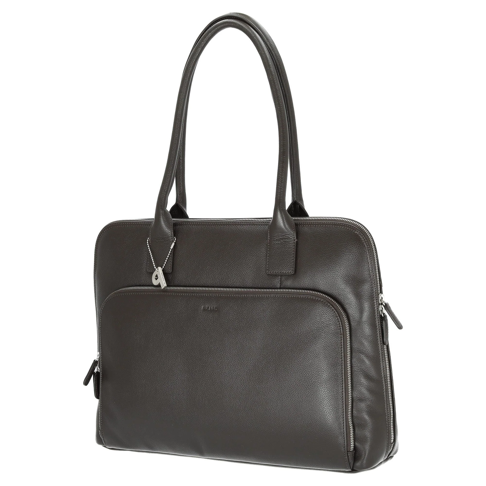 Picard Milano - Schultertasche 43 cm (cafe) - Image 2