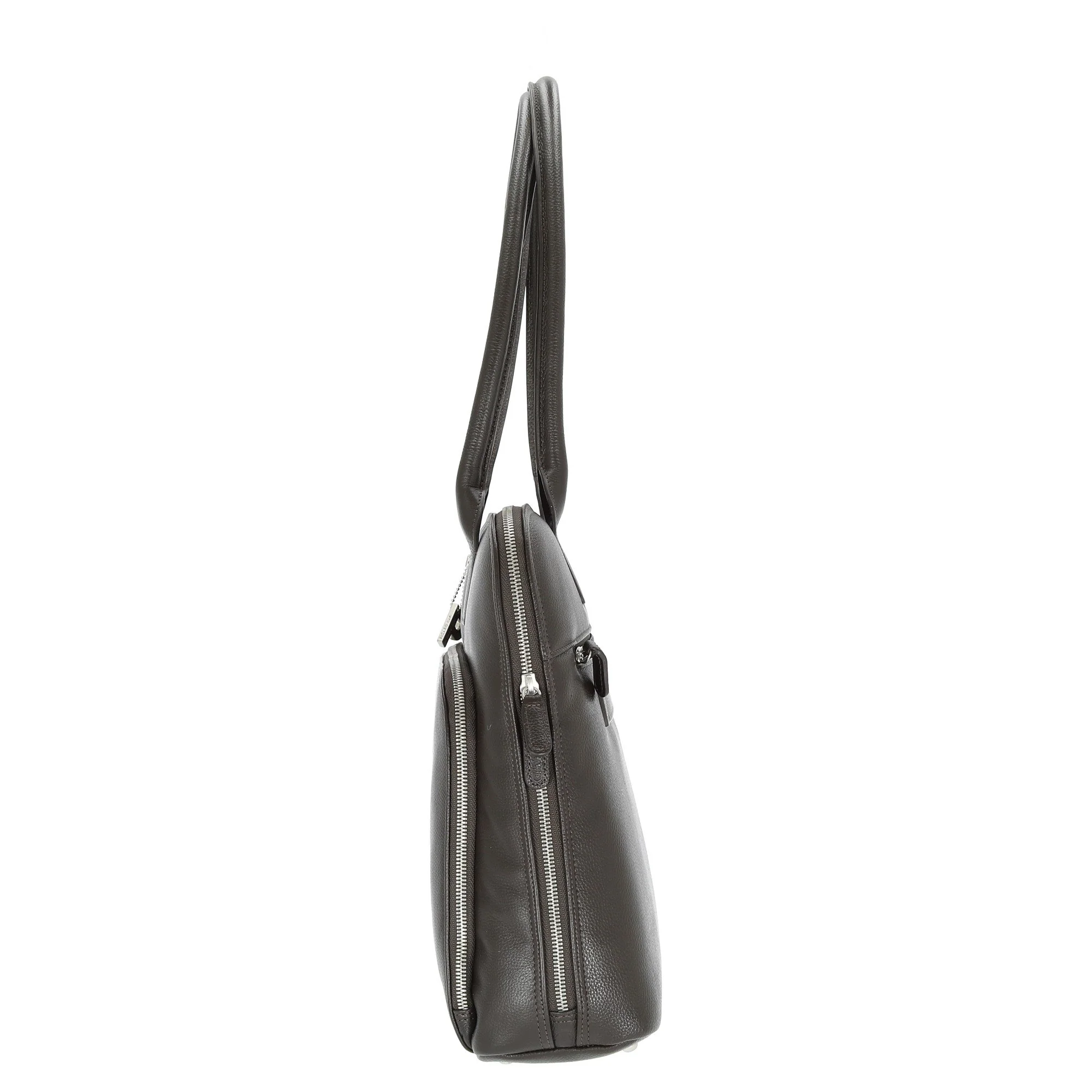 Picard Milano - Schultertasche 43 cm (cafe) - Image 3