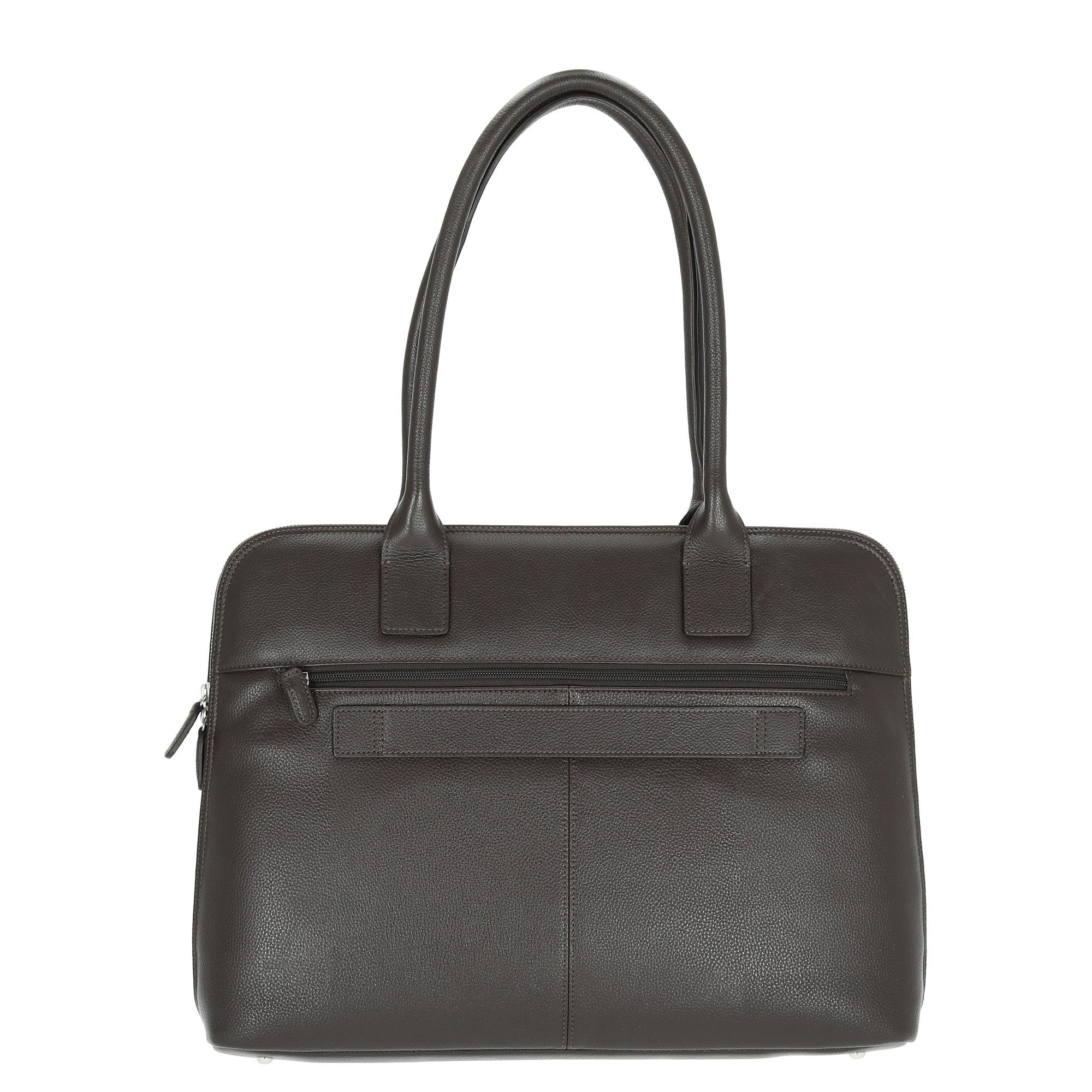Picard Milano - Schultertasche 43 cm (cafe) - Image 4