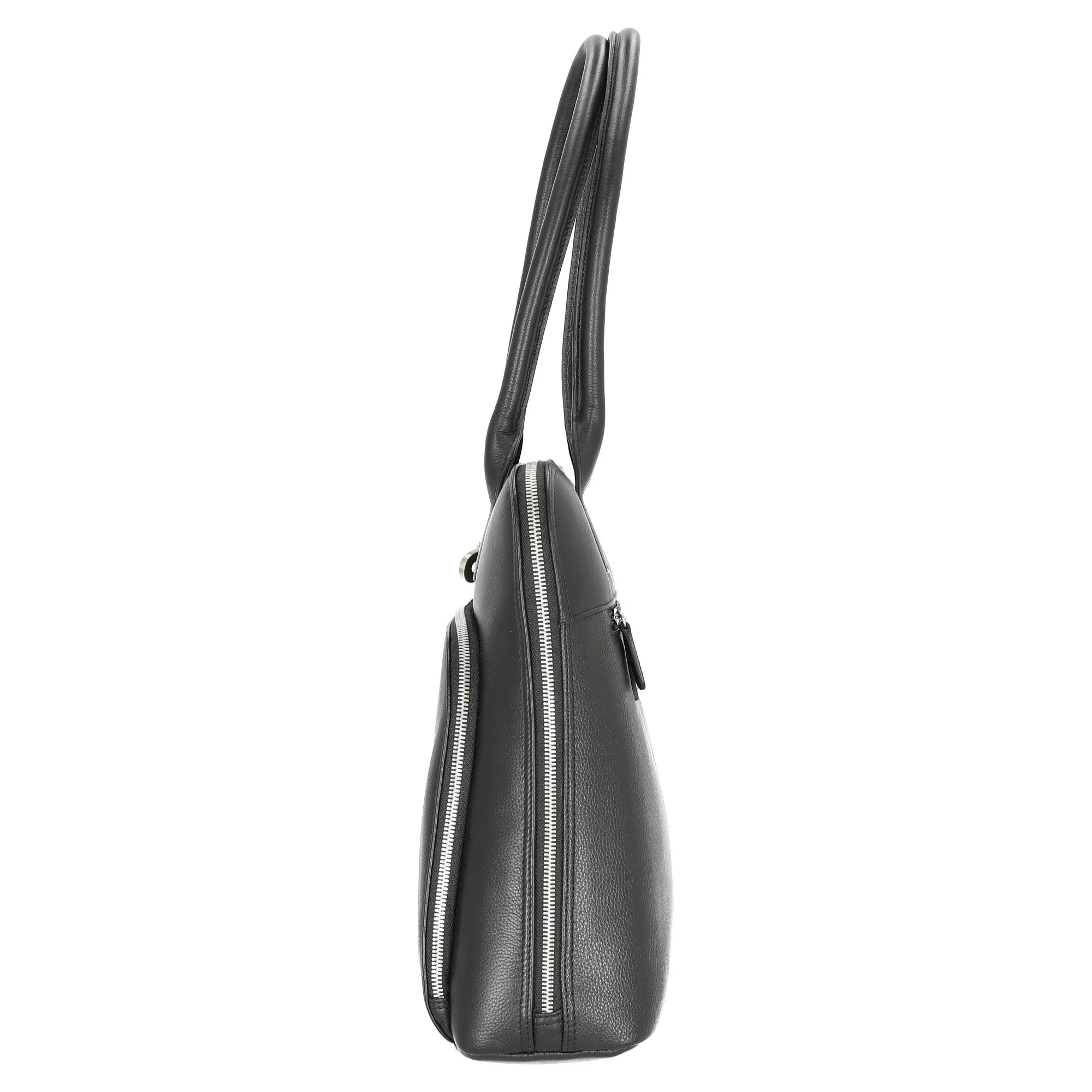 Picard Milano - Schultertasche 43 cm (schwarz) - Image 3