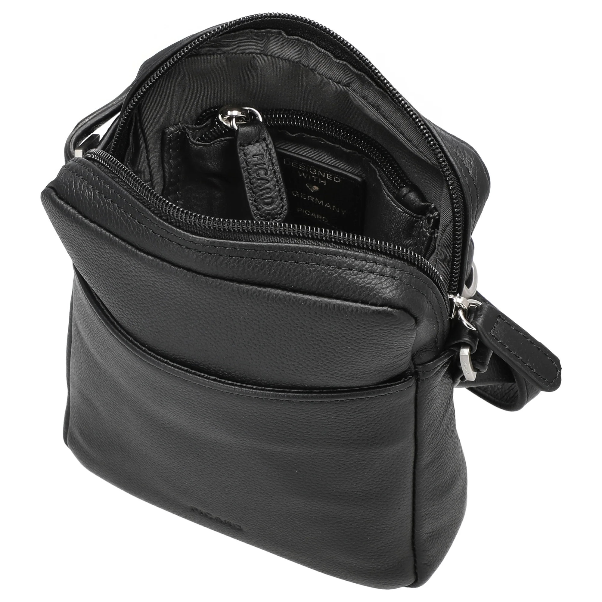 Picard Milano - Umhängetasche 15 cm (schwarz) - Image 6