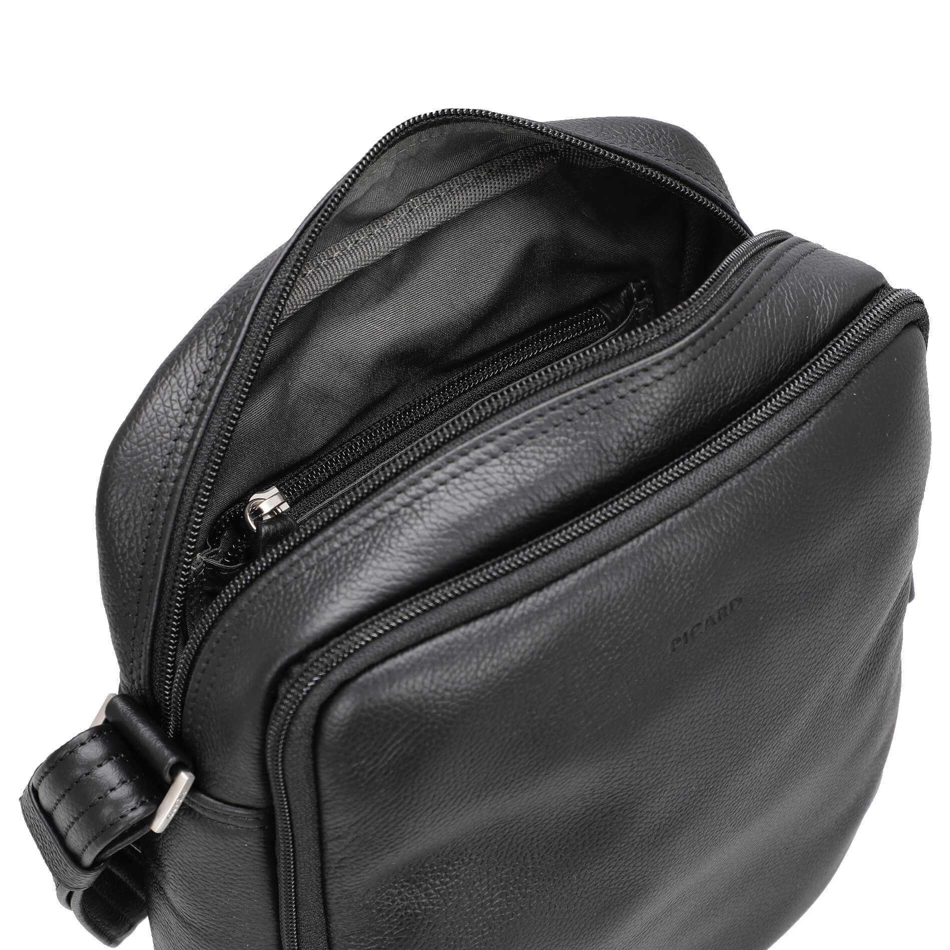 Picard Milano - Umhängetasche 19 cm (schwarz) - Image 7