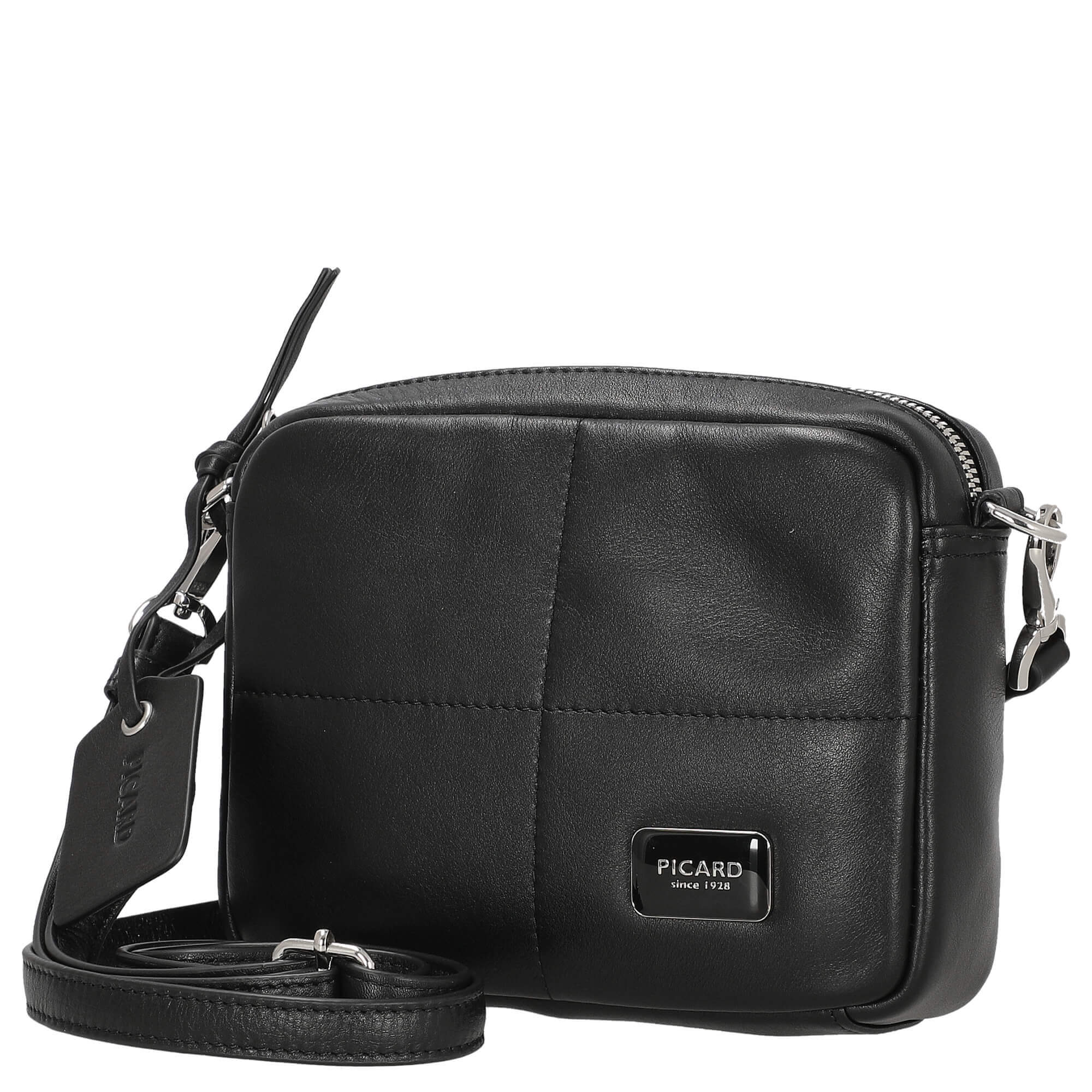Picard Plaza - Schultertasche 17.5 cm (black) - Image 2