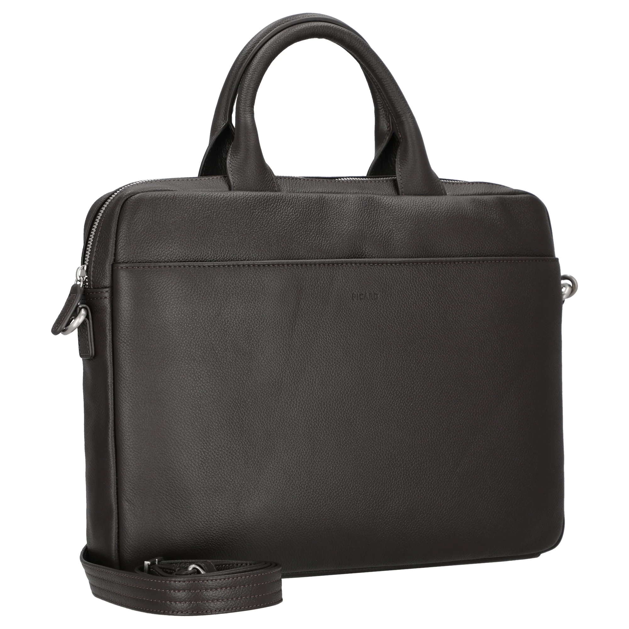 Picard Pure - Aktentasche 38 cm (cafe) - Image 5