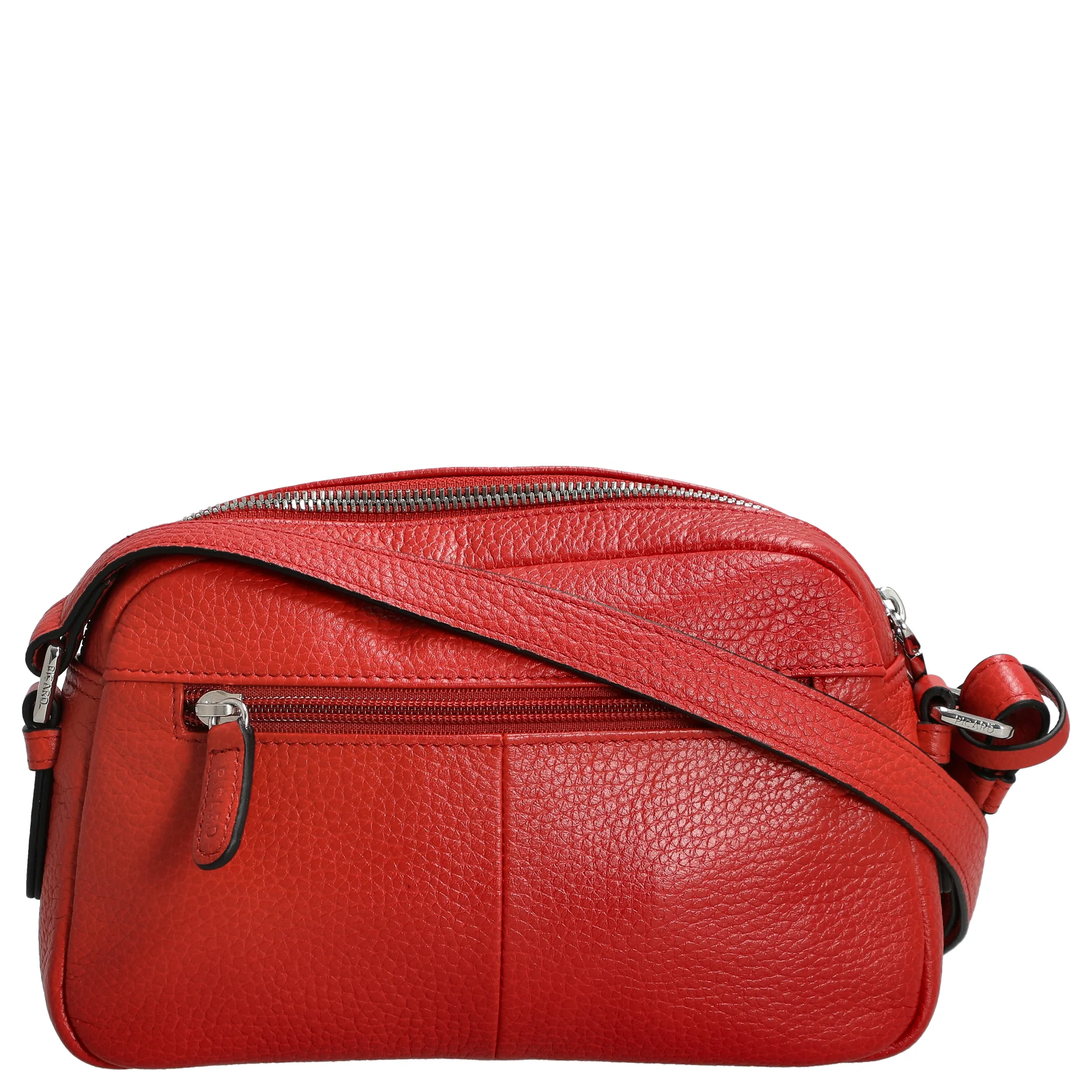 Picard Pure - Umhängetasche 21 cm Rindsleder (lipstick) - Image 4