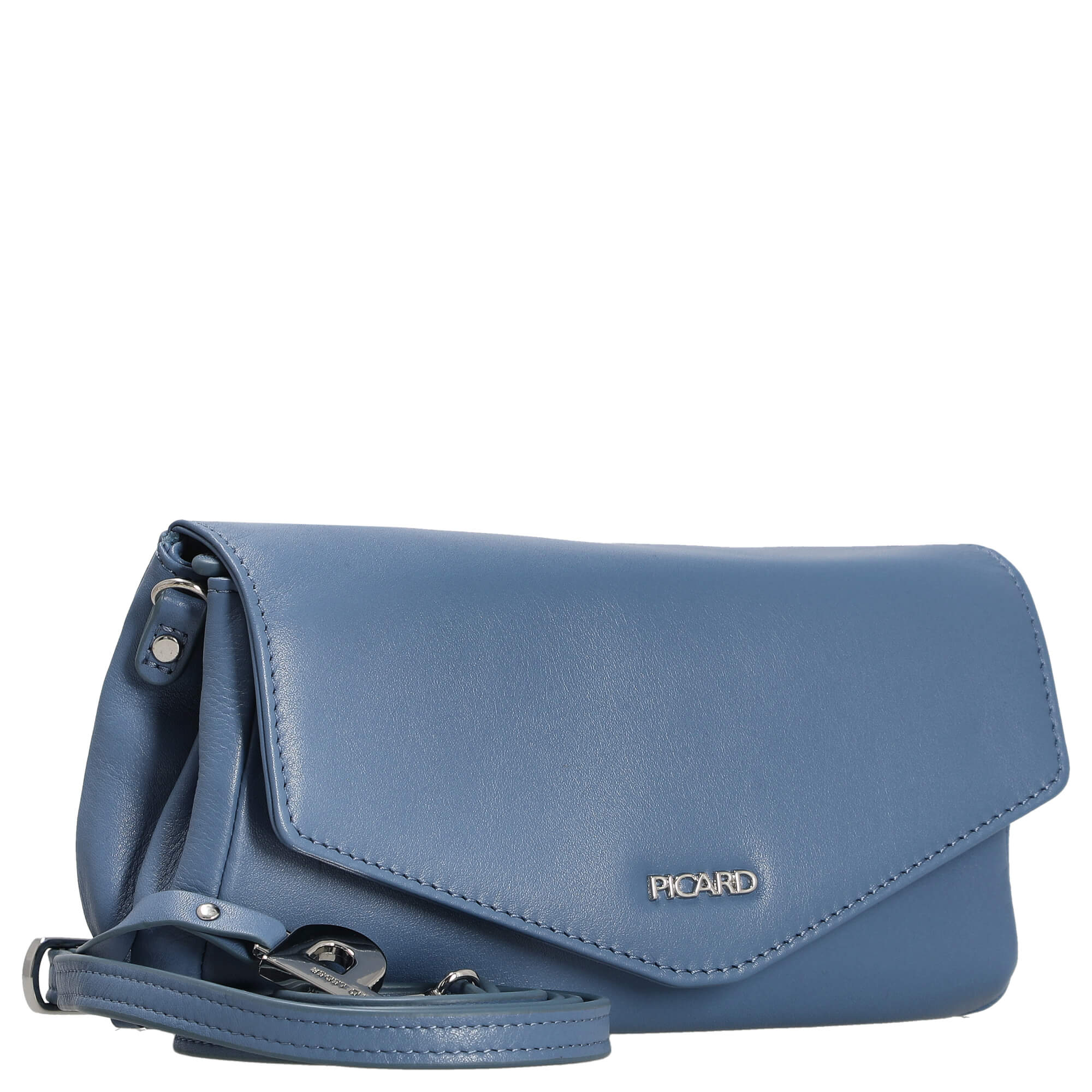 Picard Really - Schultertasche 19 cm Rindsleder (wintersky) - Image 5
