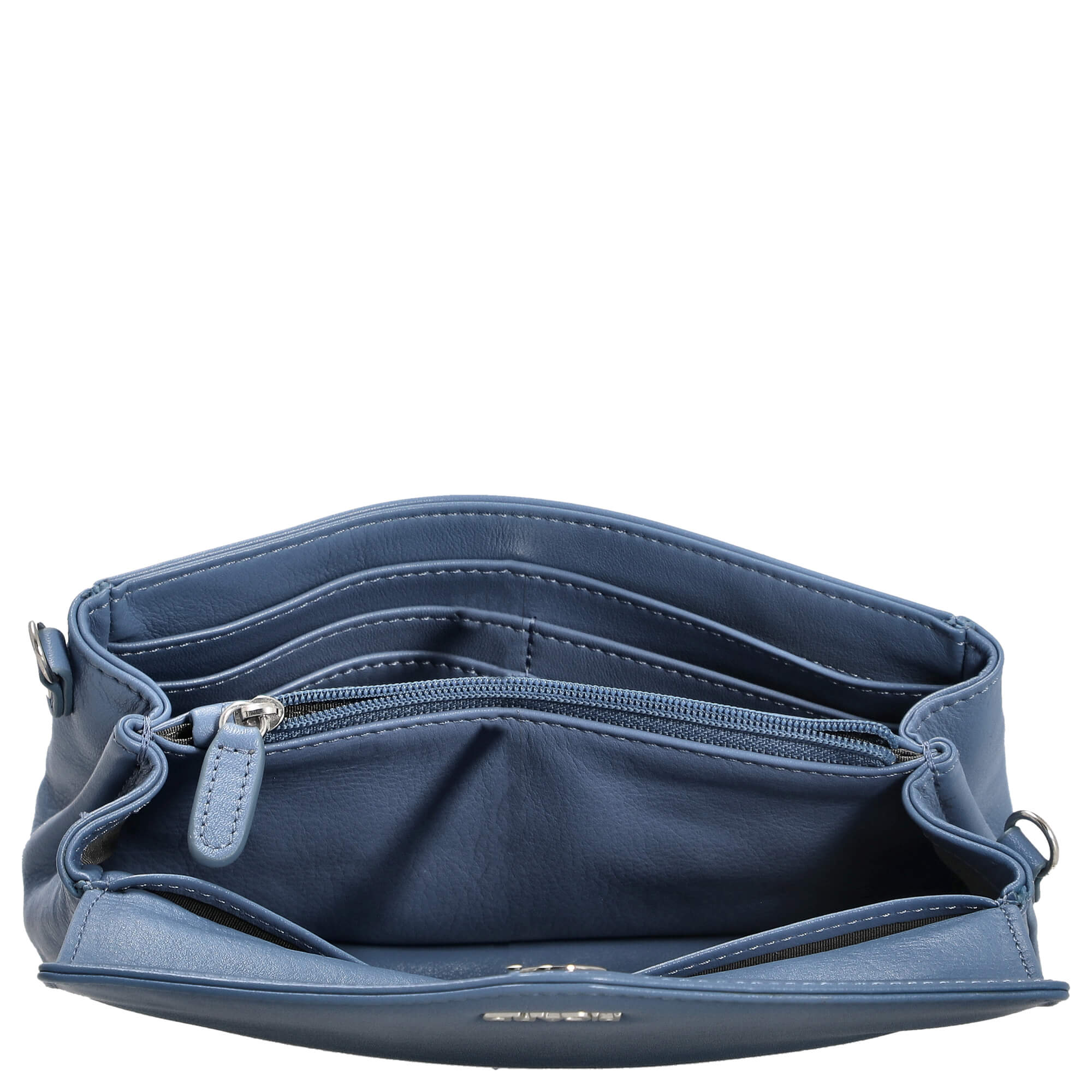 Picard Really - Schultertasche 19 cm Rindsleder (wintersky) - Image 6