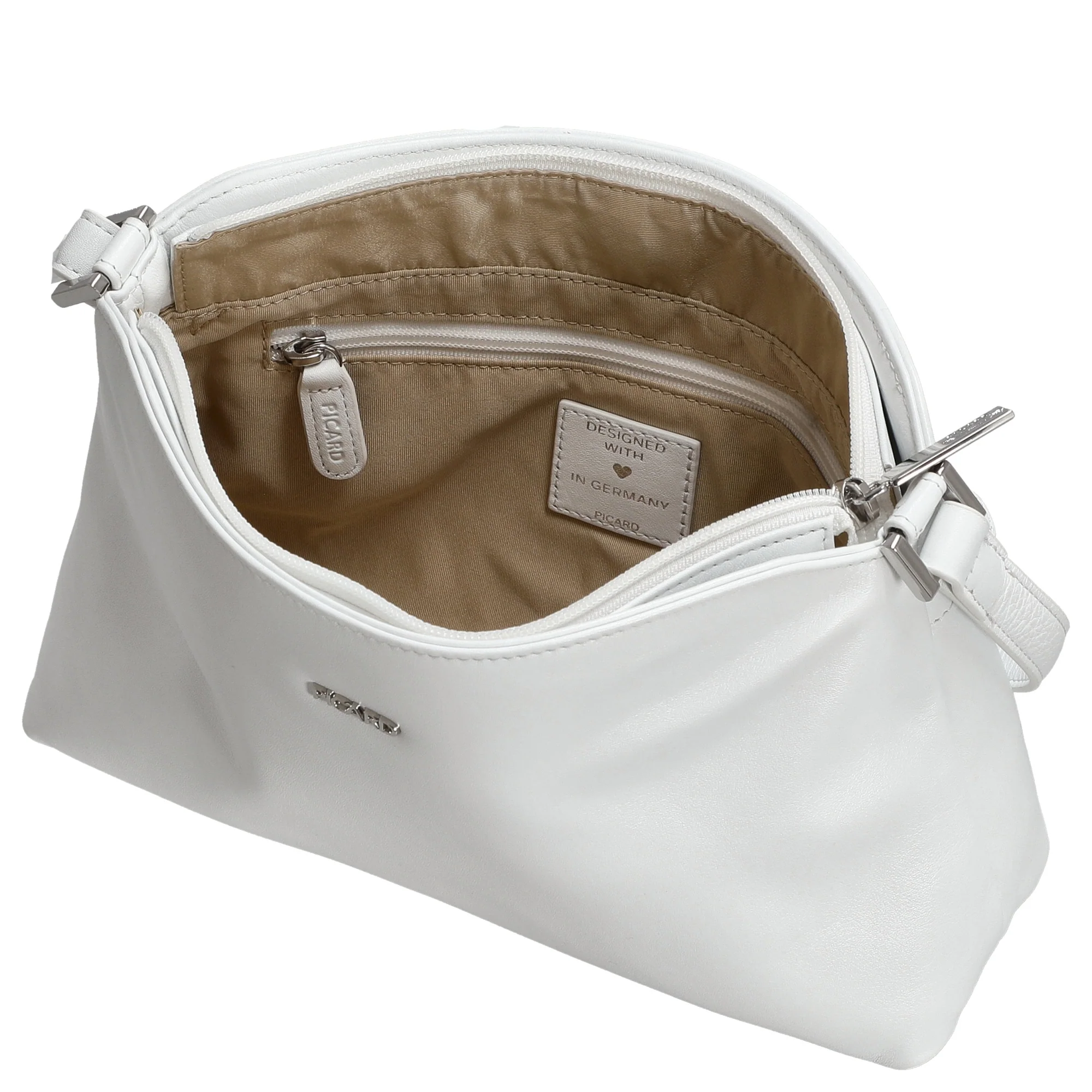 Picard Really - Schultertasche 27 cm Rindsleder (rose) - Image 6