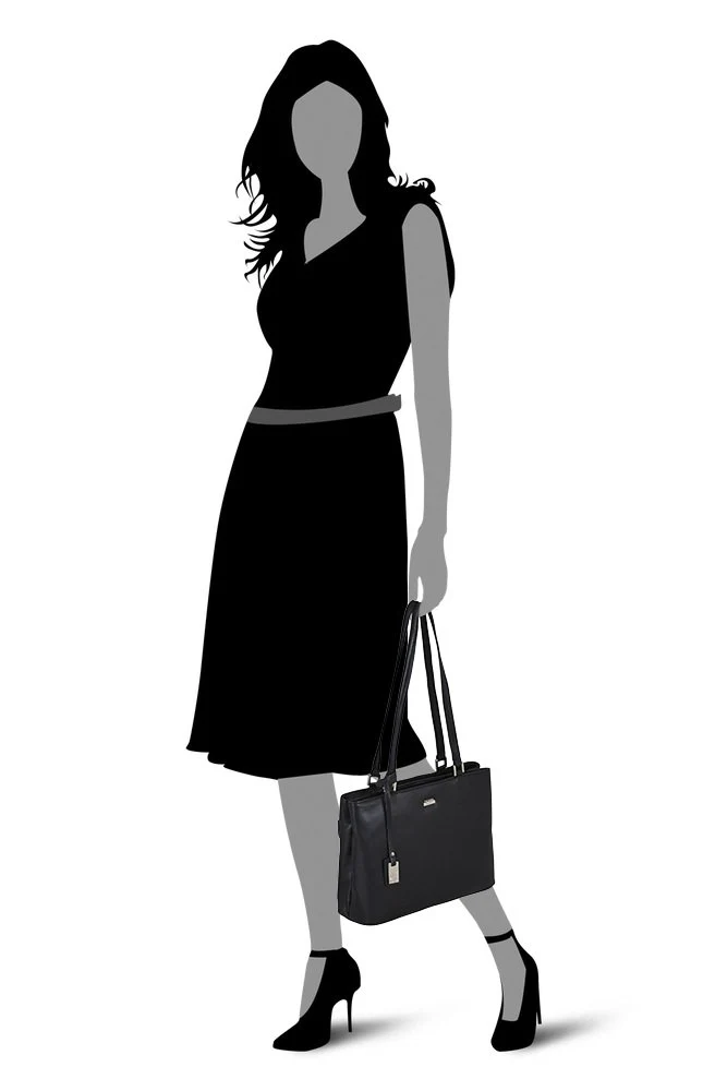 Picard Really - Shopper 29 cm (schwarz) - Image 6