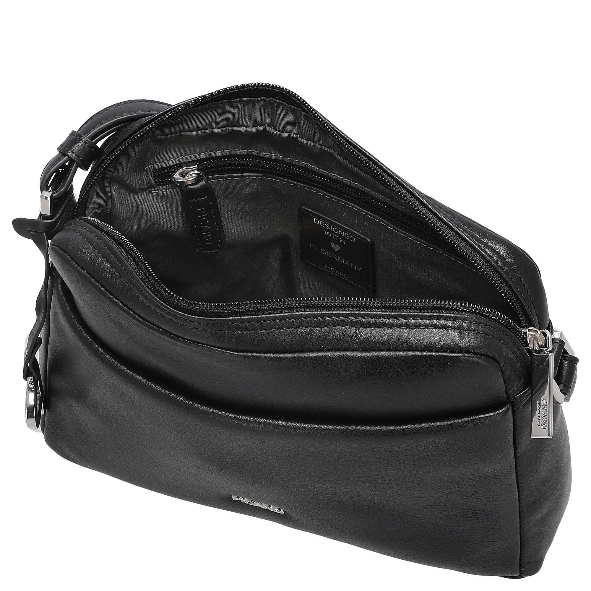 Picard Really - Umhängetasche 23 cm (schwarz) - Image 6