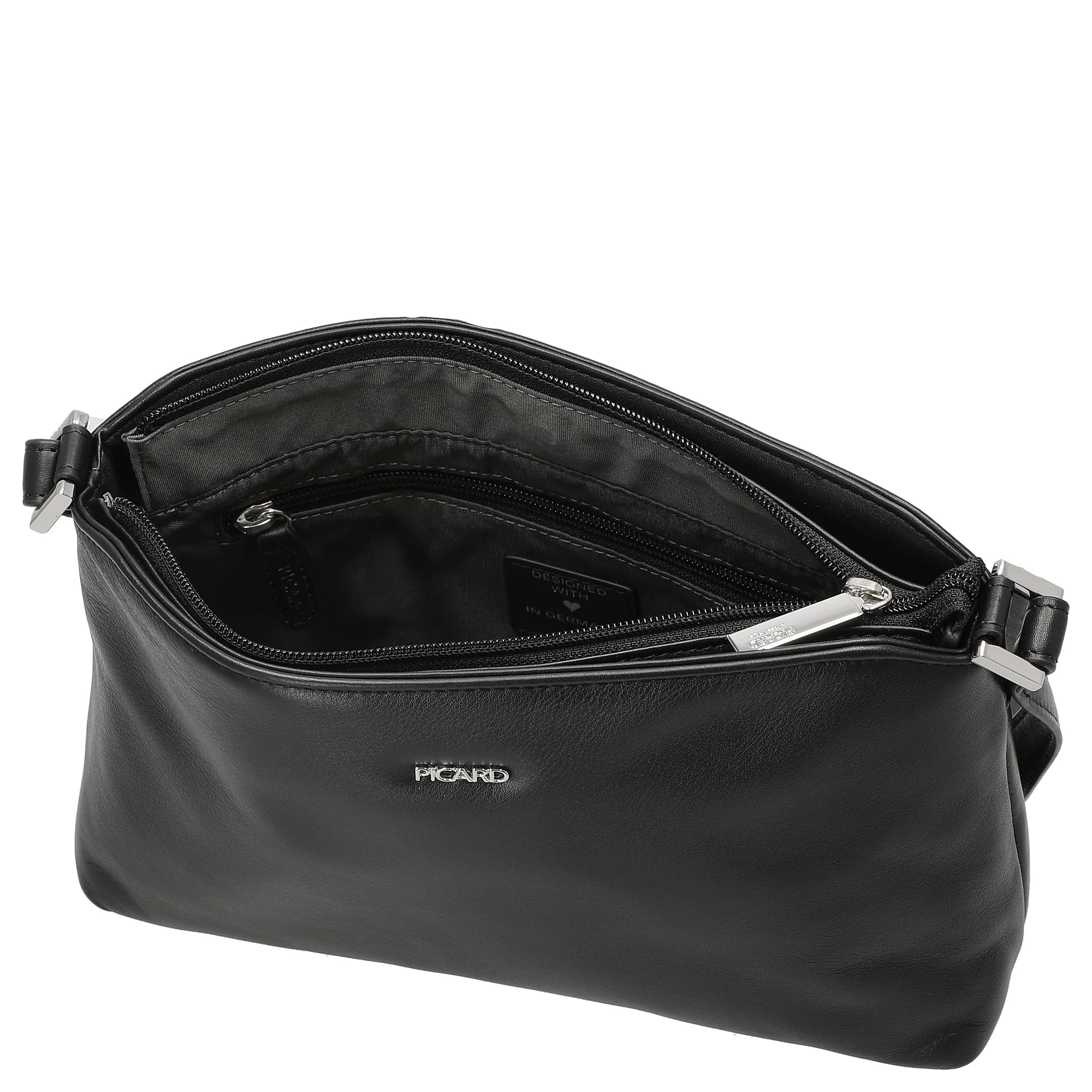 Picard Really - Umhängetasche 28 cm (schwarz) - Image 6