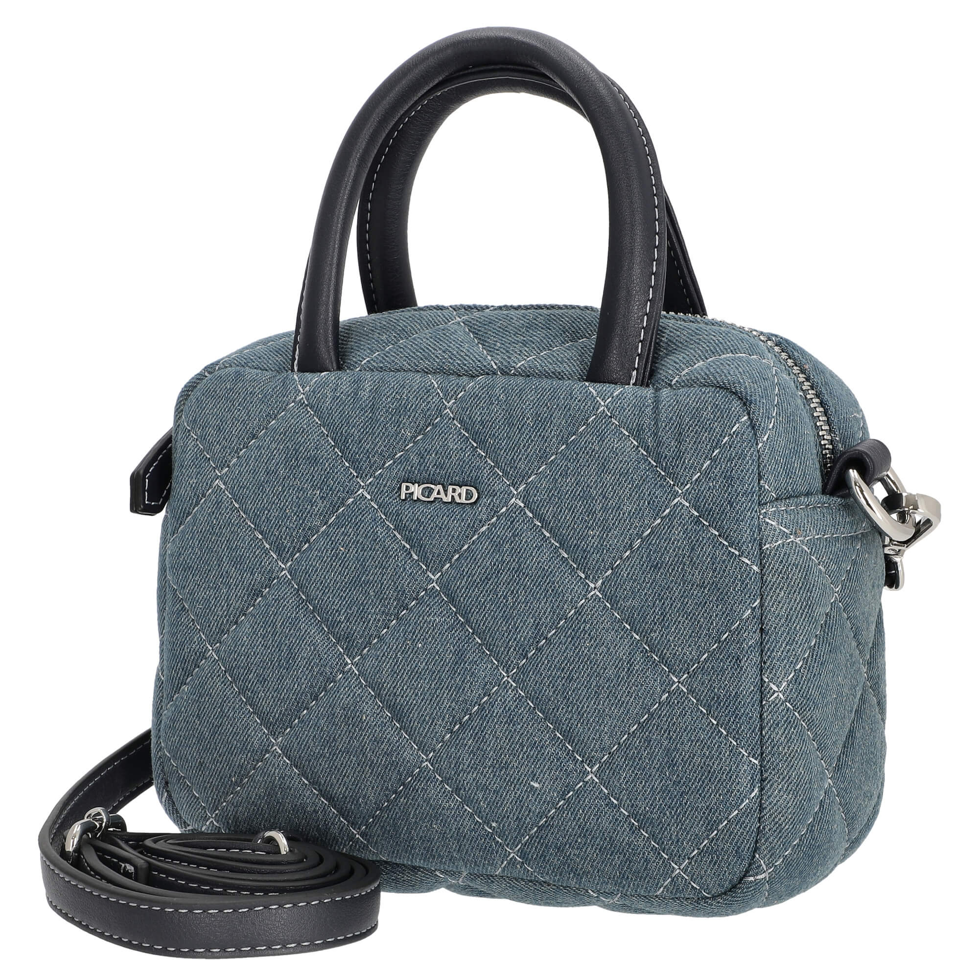 Picard Rockstar - Henkeltasche 19 cm (blue) - Image 2