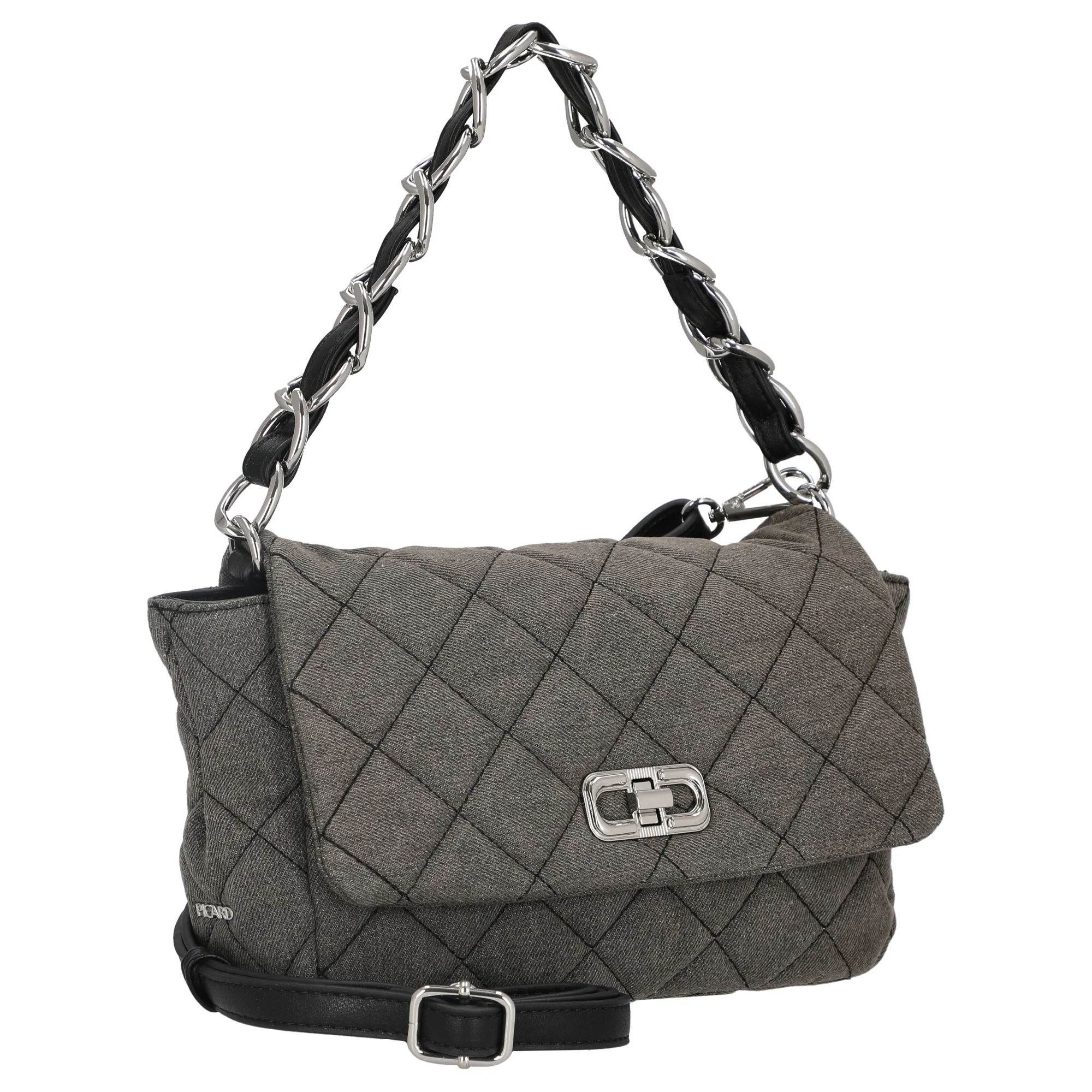 Picard Rockstar - Schultertasche 24 cm (black) - Image 5