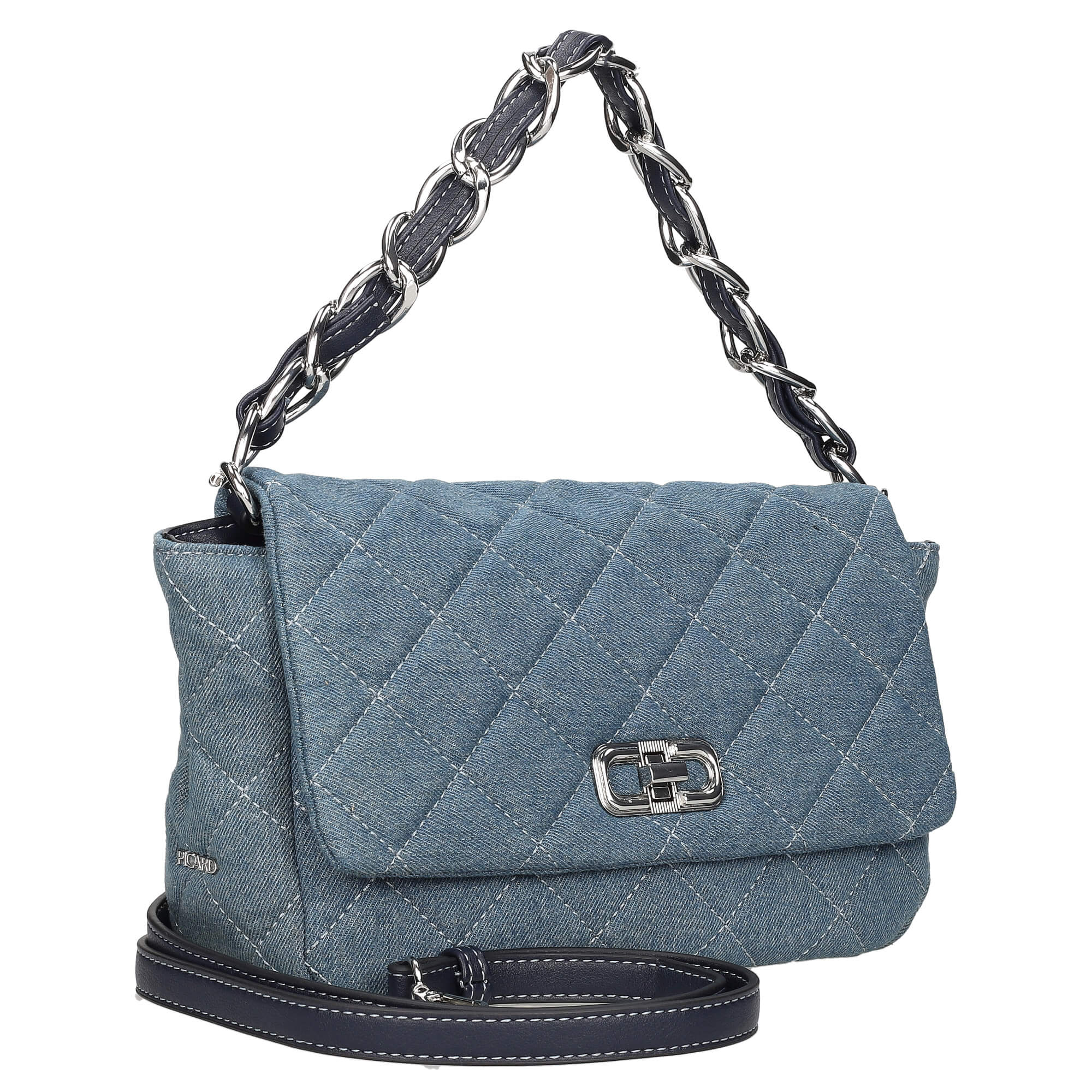 Picard Rockstar - Schultertasche 24 cm (blue) - Image 5