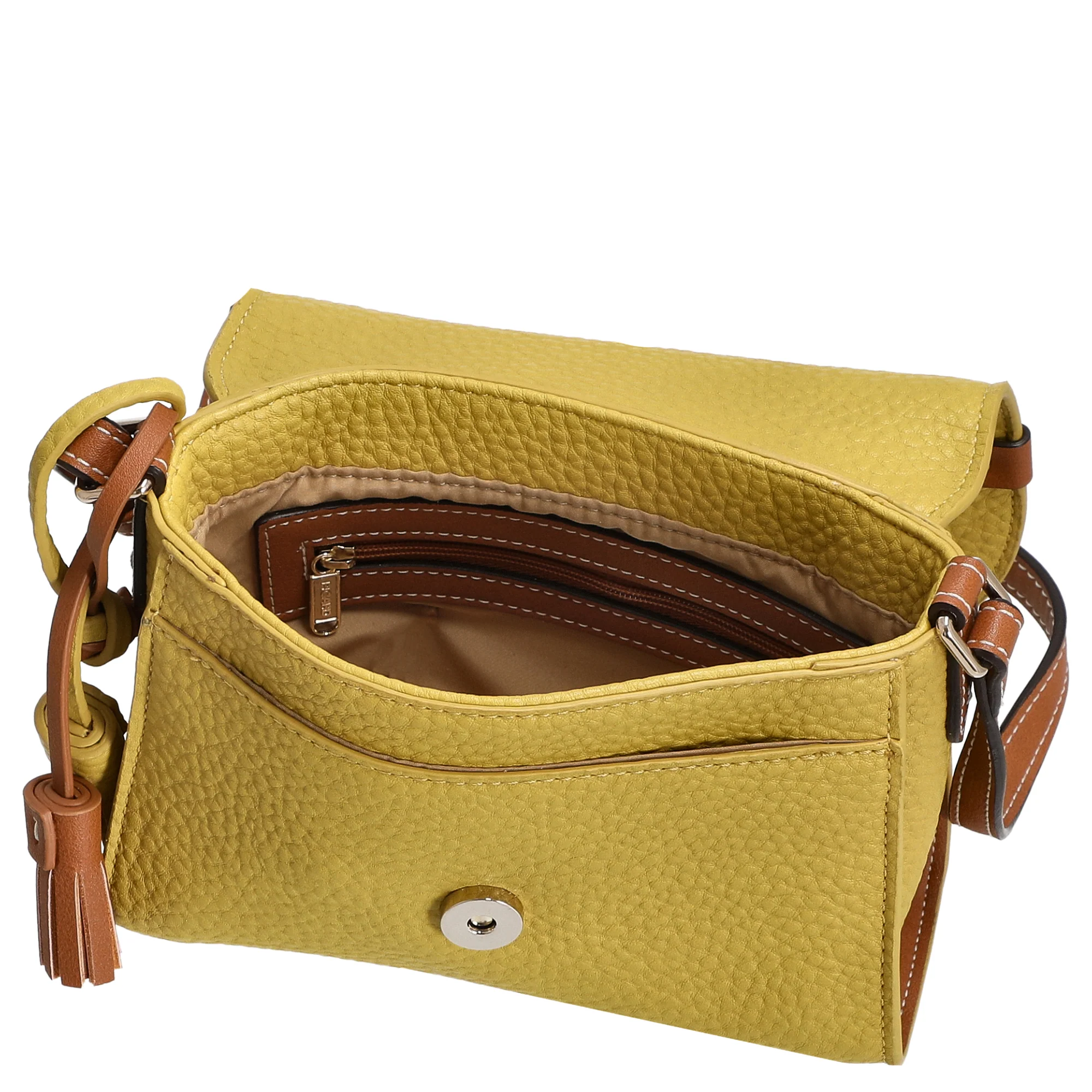 Picard Rodeo - Umhängetasche 20 cm Synthetik (lemon) - Image 6