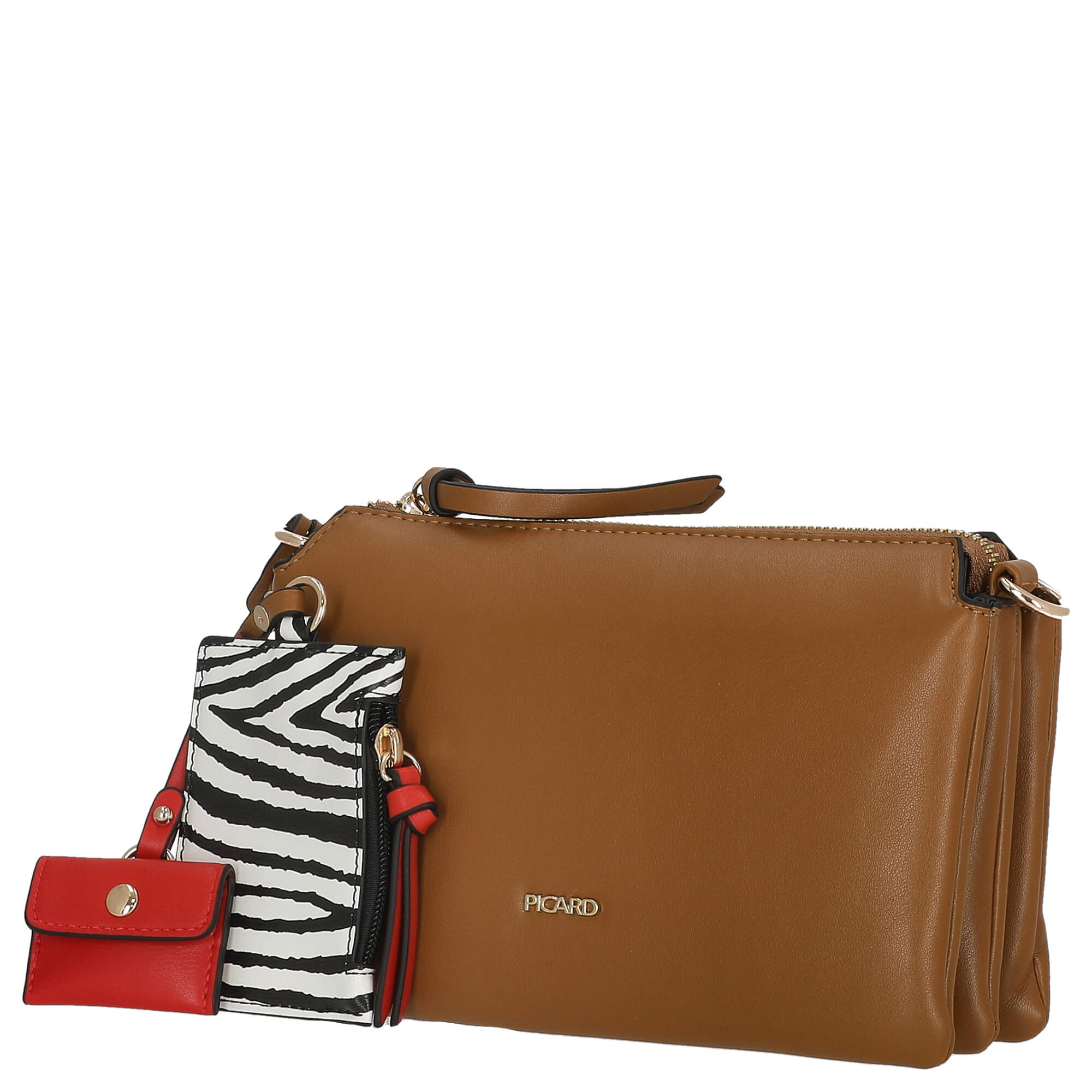 Picard Safari - Schultertasche 23 cm (cognac) - Image 2