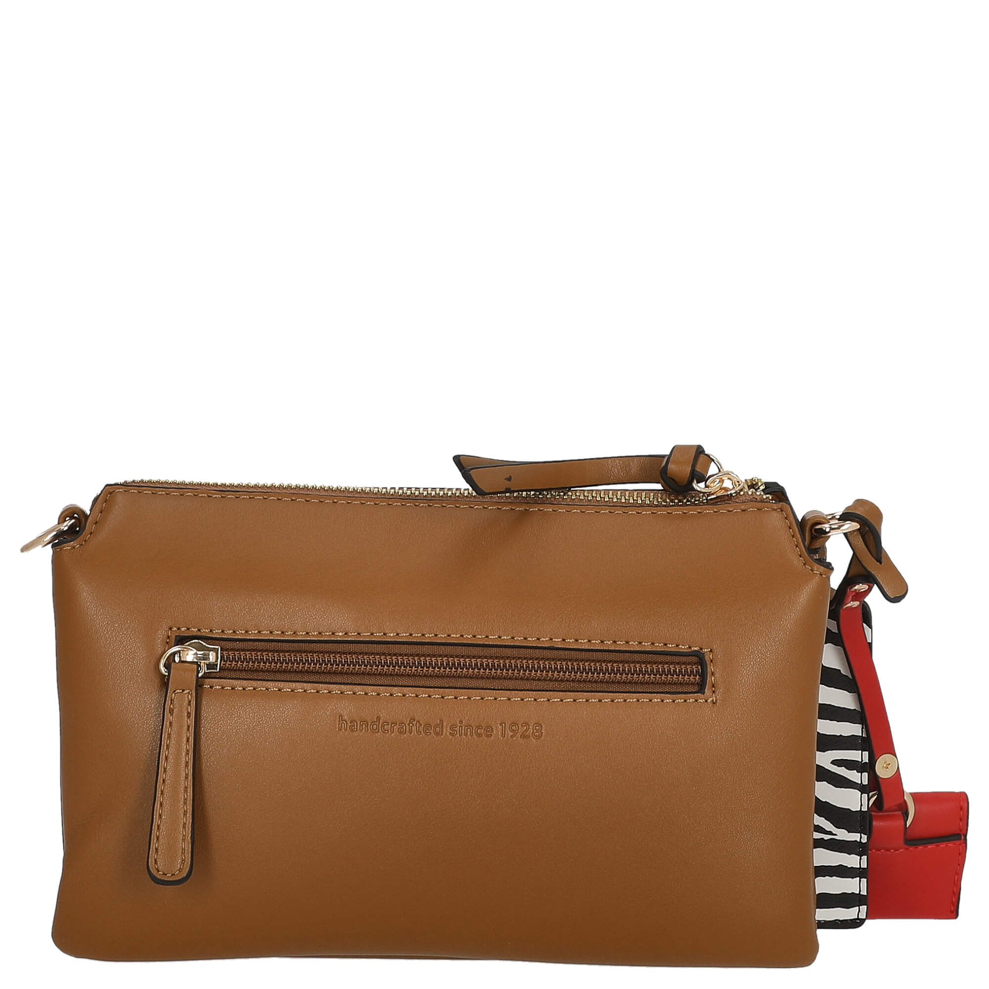 Picard Safari - Schultertasche 23 cm (cognac) - Image 4