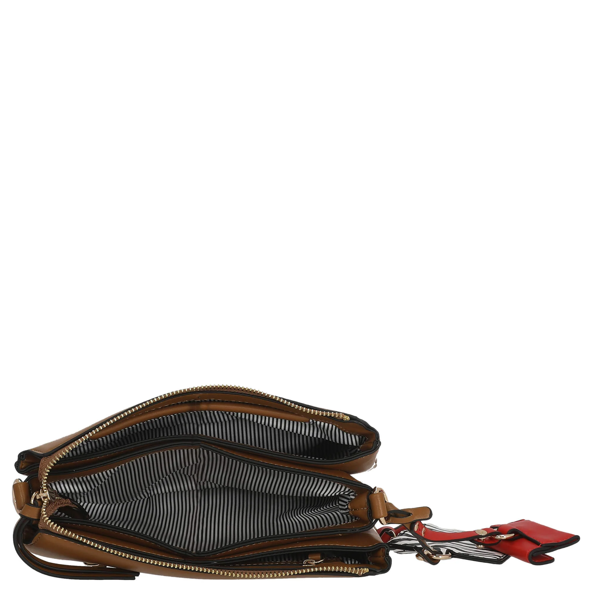 Picard Safari - Schultertasche 23 cm (cognac) - Image 7