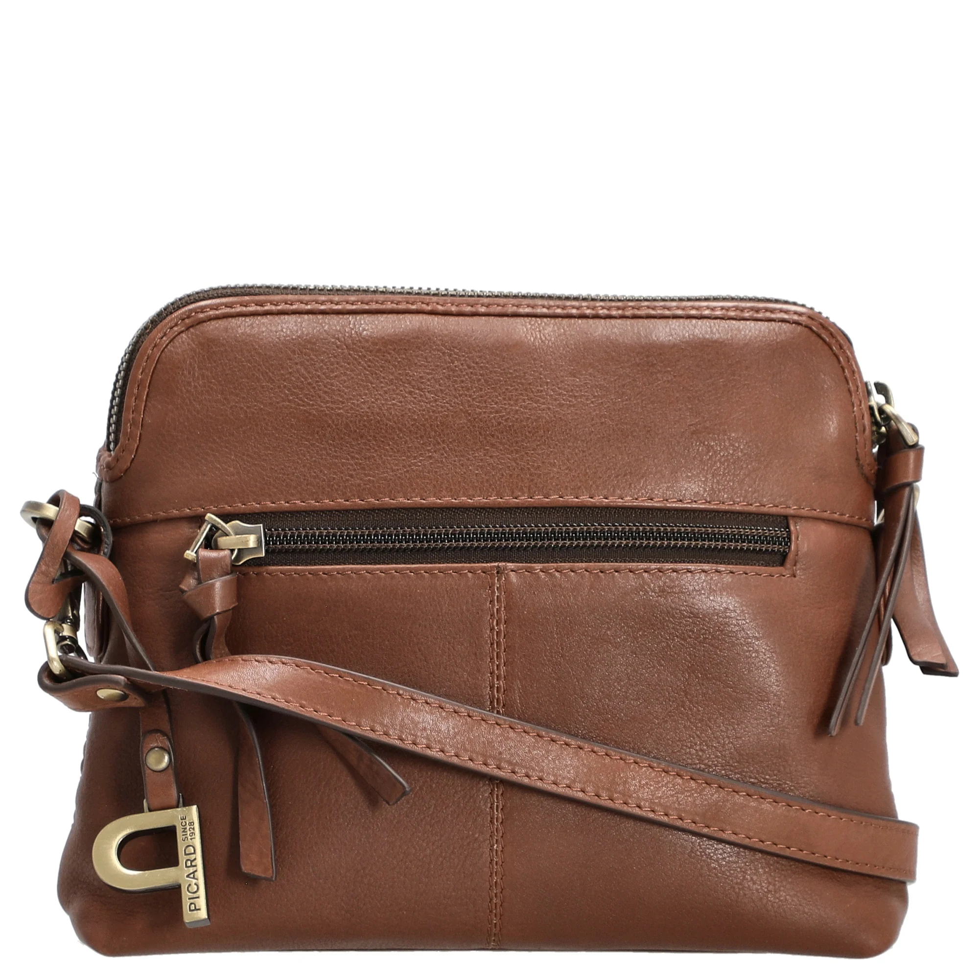 Picard Samos - Umhängetasche 20 cm (cognac) - Image 4