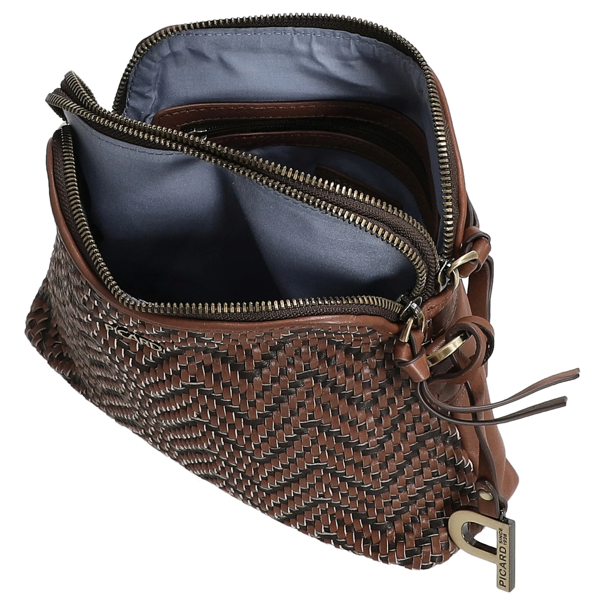 Picard Samos - Umhängetasche 20 cm (cognac) - Image 6