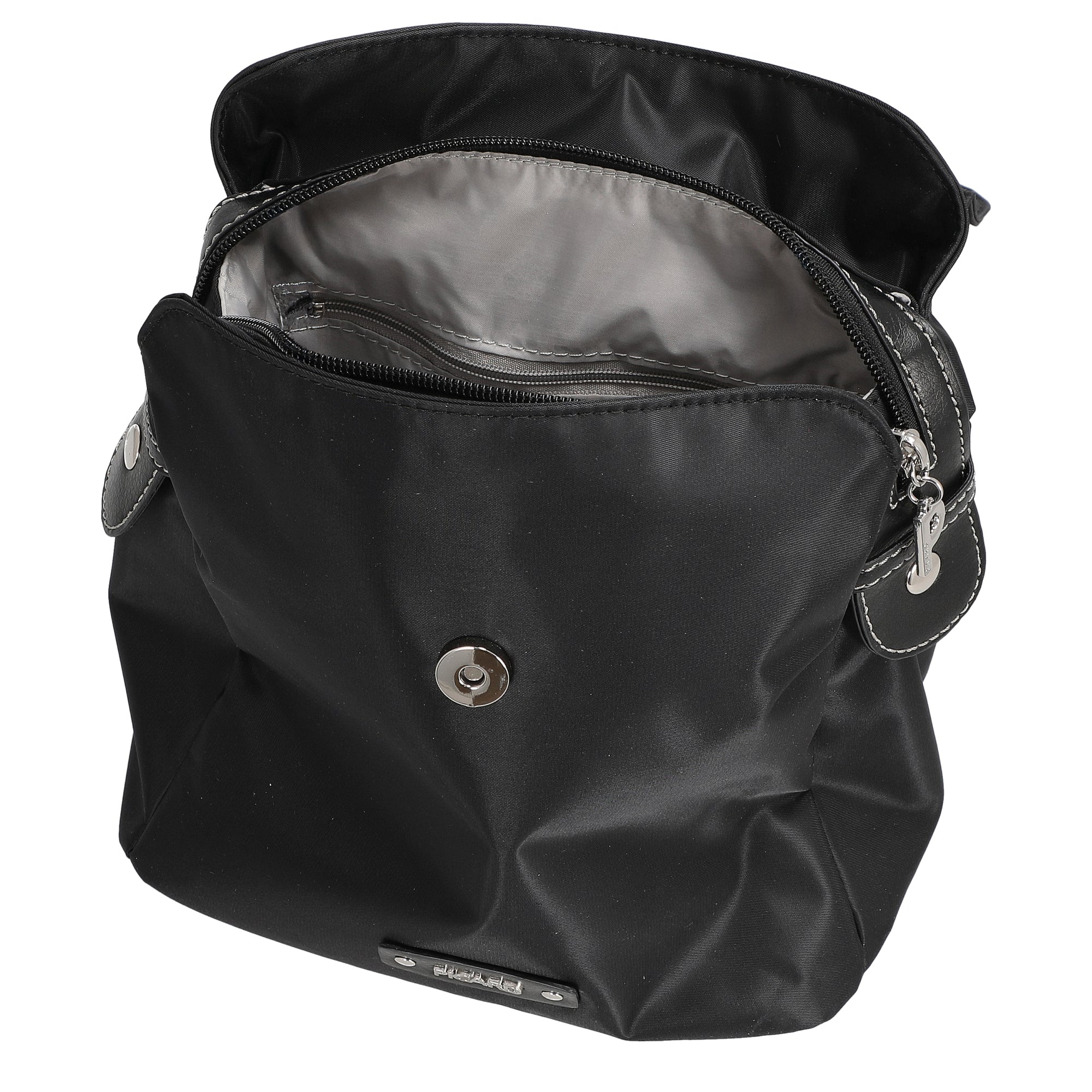 Picard Sonja - Rucksack 26 cm Nylon (black) - Image 6