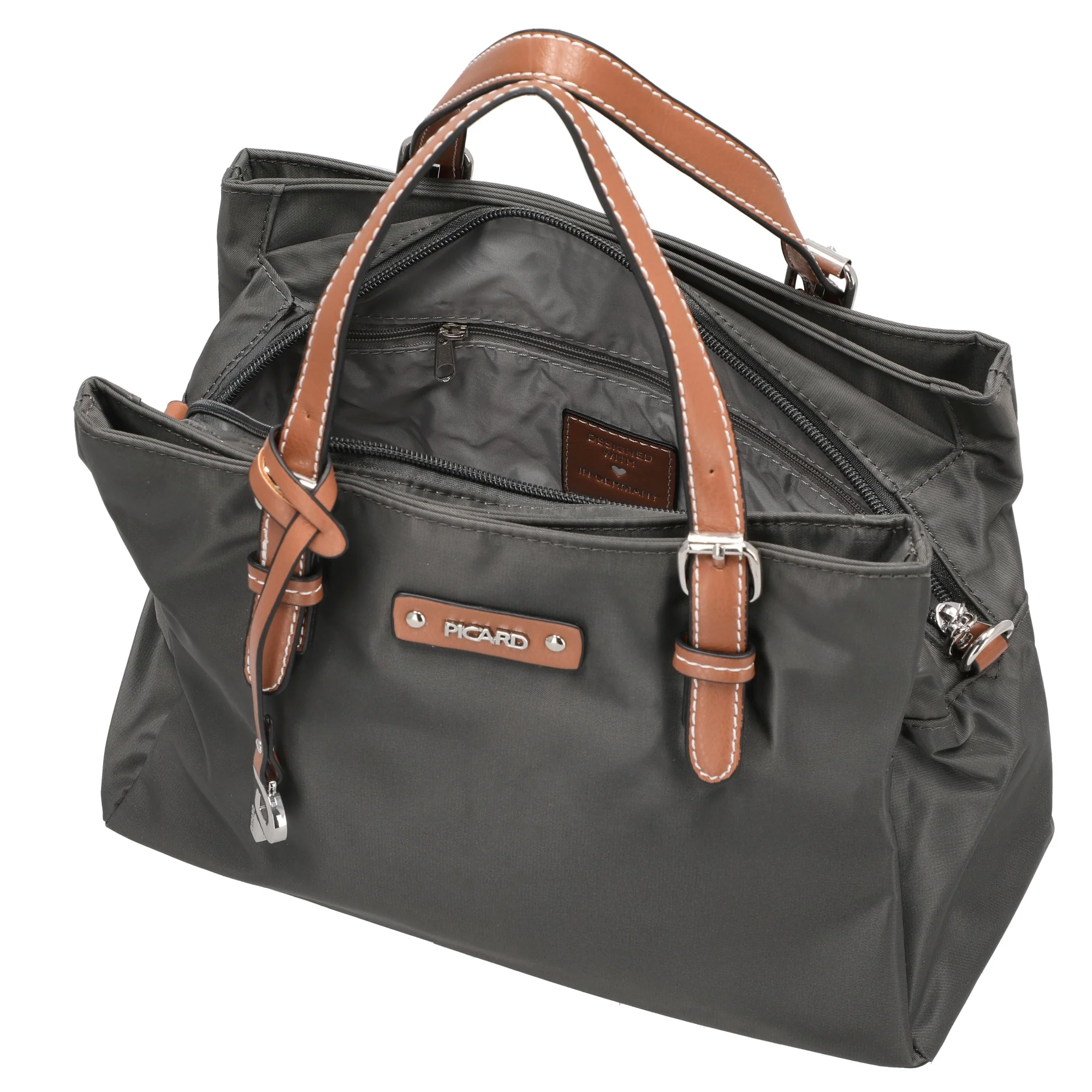 Picard Sonja - Shopper 29 cm (anthrazit) - Image 6