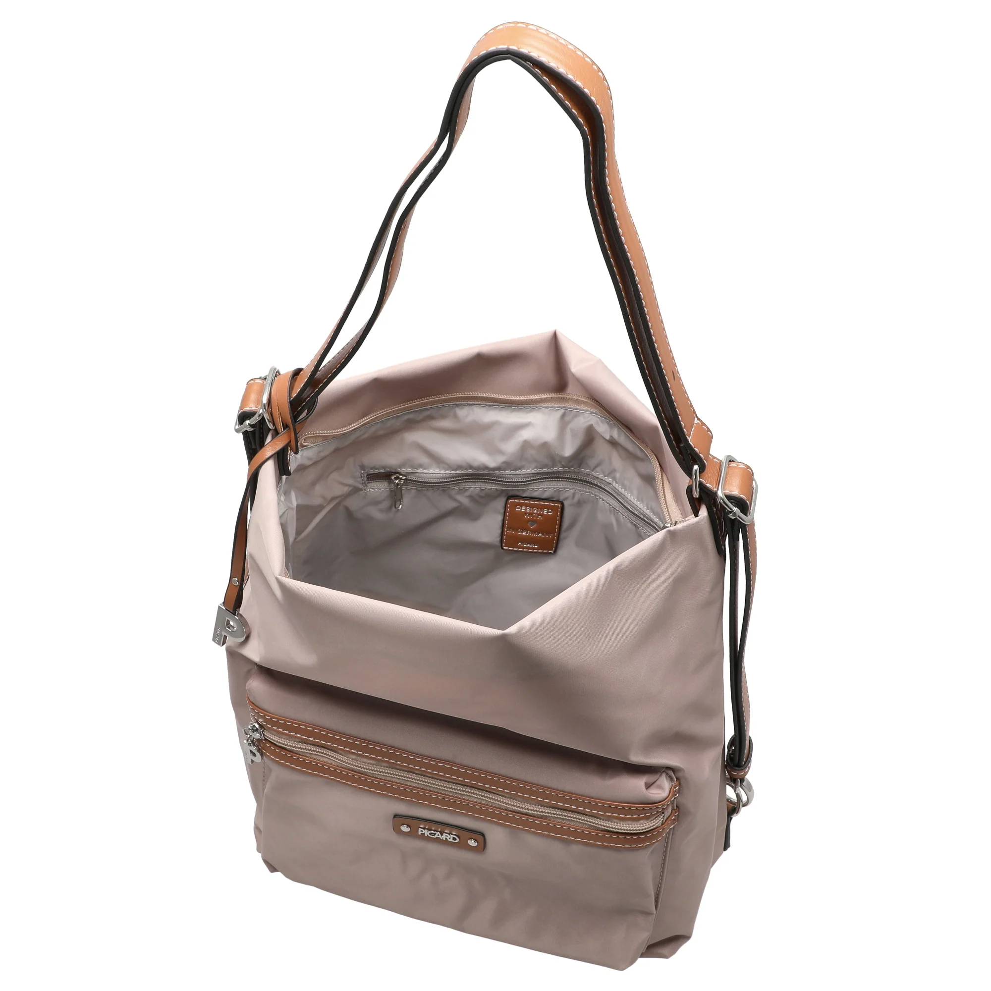 Picard Sonja - Schultertasche/Rucksack 36 cm (perle) - Image 6