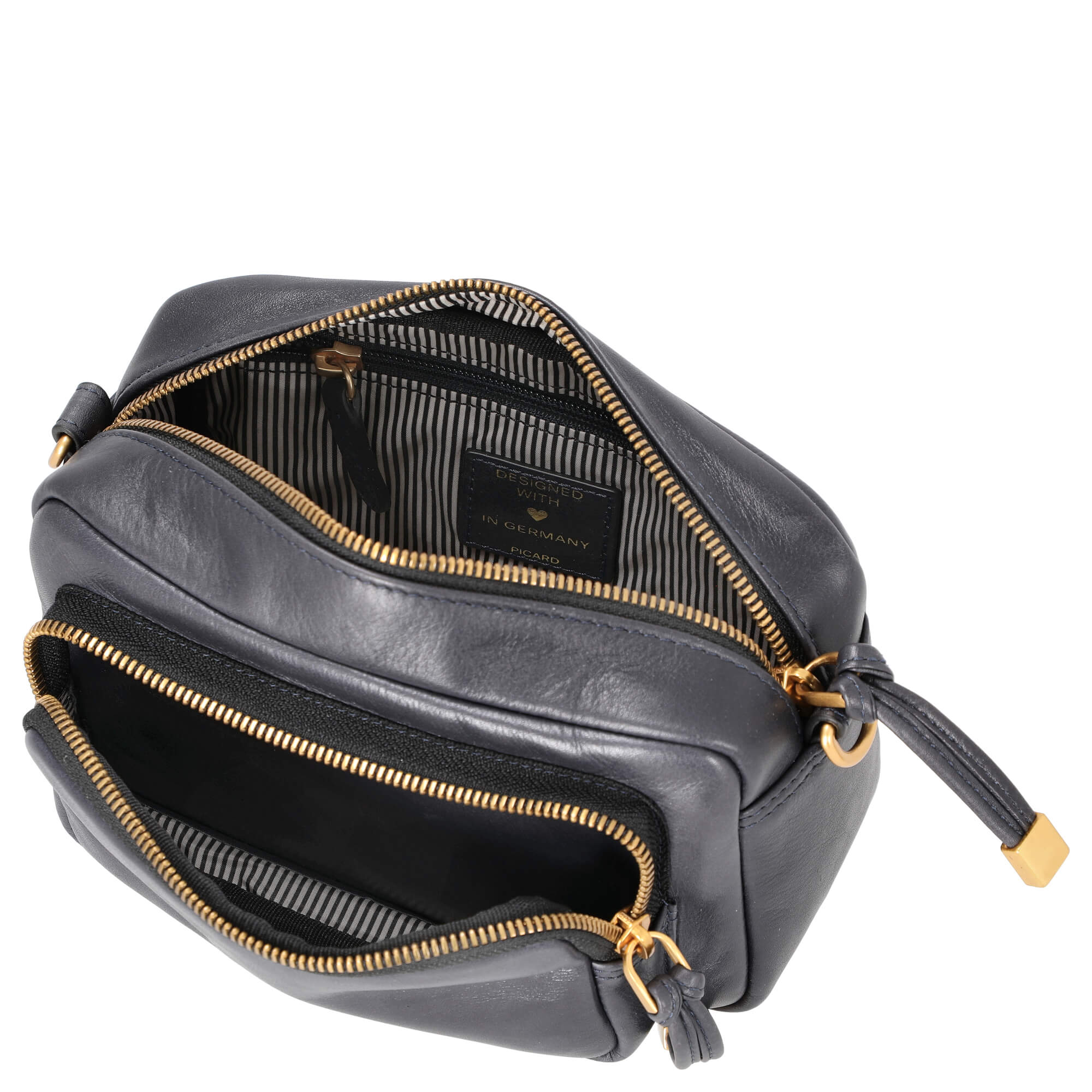 Picard Soulmate - Schultertasche 20 cm (ozean) - Image 6