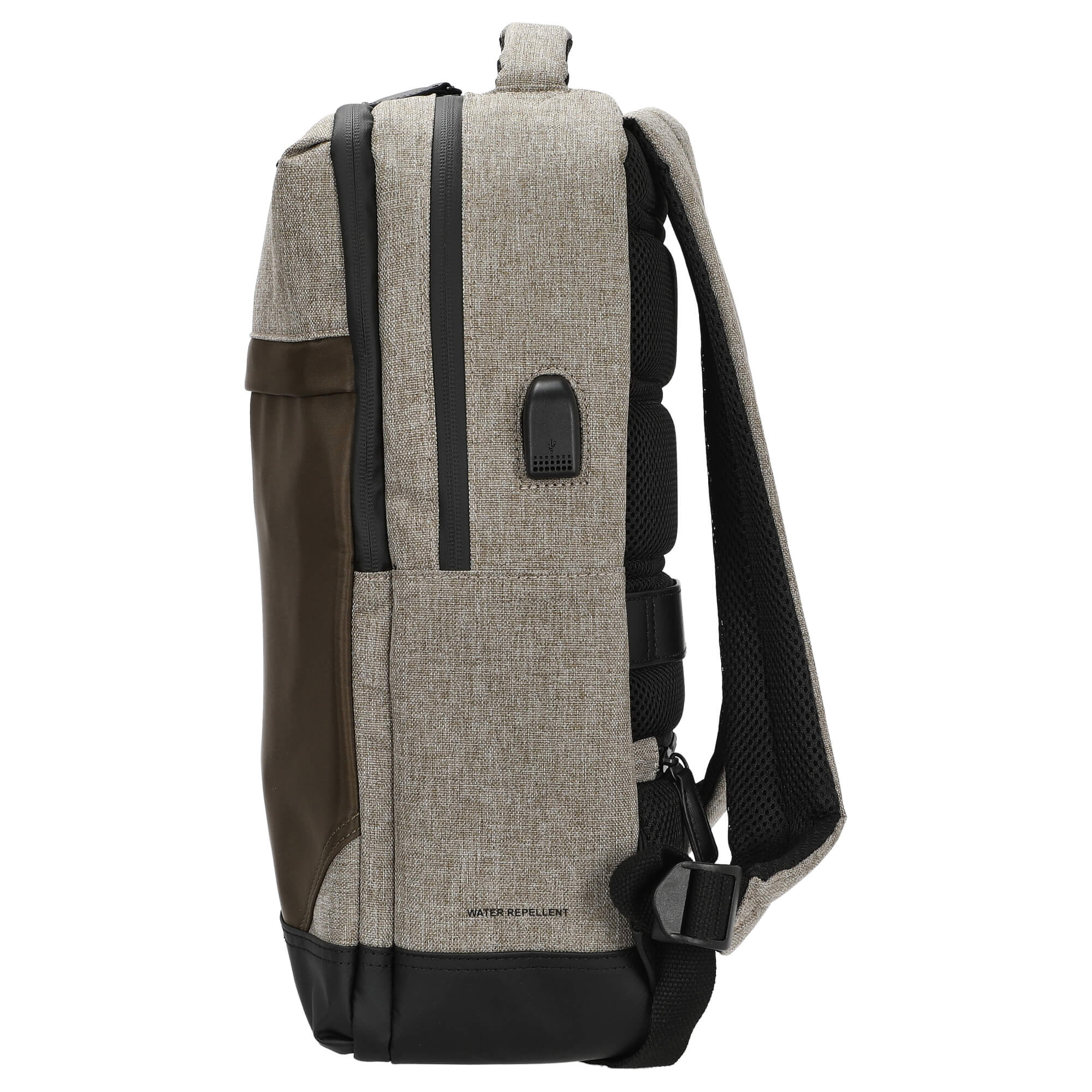 Picard Speed - Rucksack 15.4" 42 cm USB (nougat) - Image 3