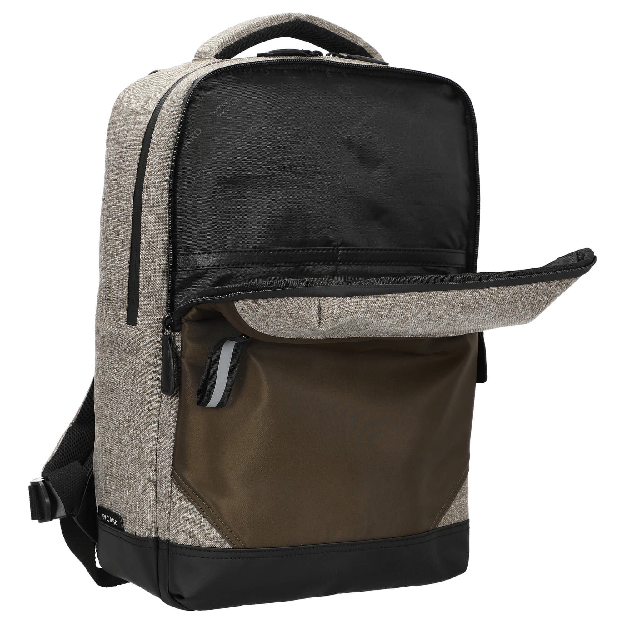 Picard Speed - Rucksack 15.4" 42 cm USB (nougat) - Image 6