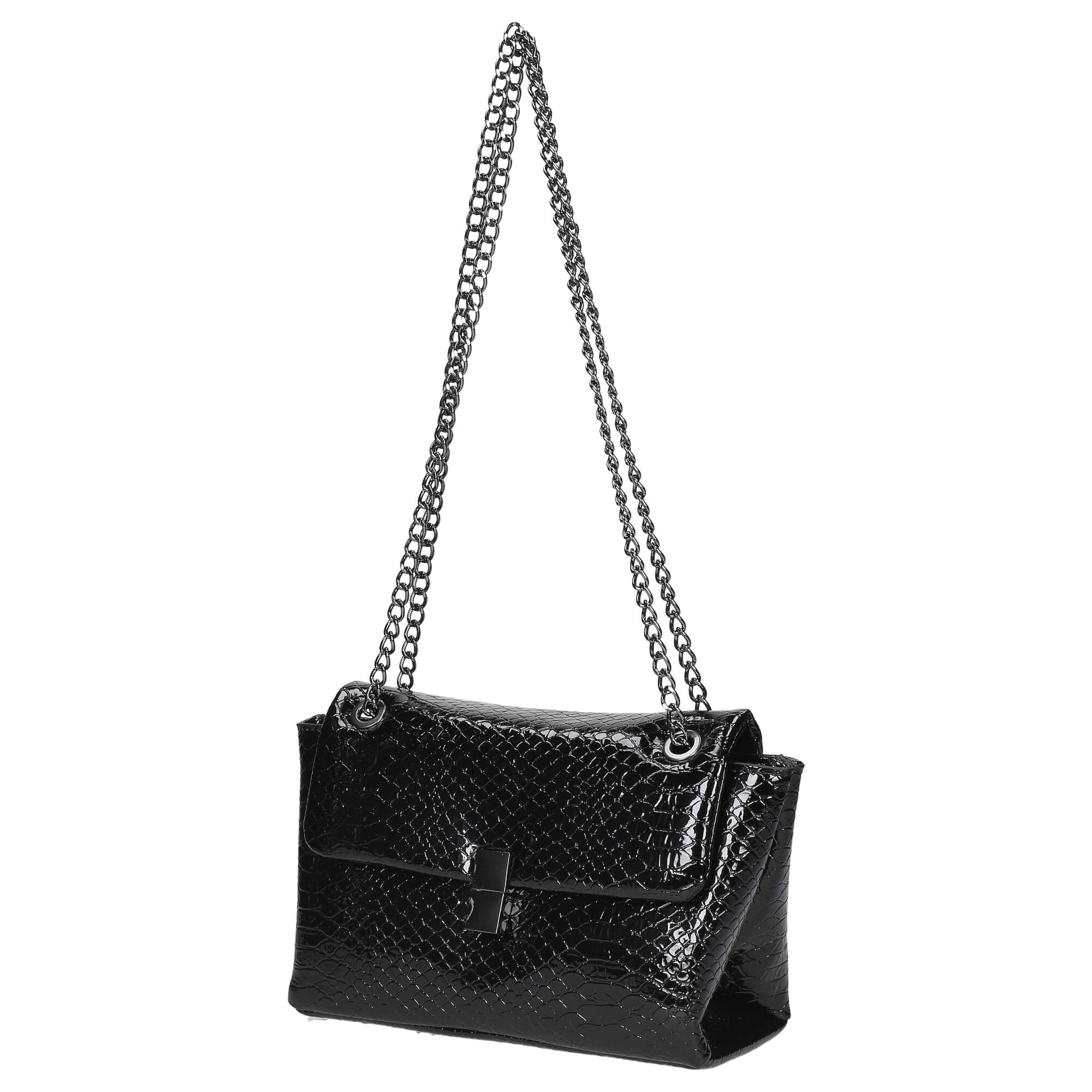 Picard Starlight - Schultertasche 23 cm Synthetik (black) - Image 2