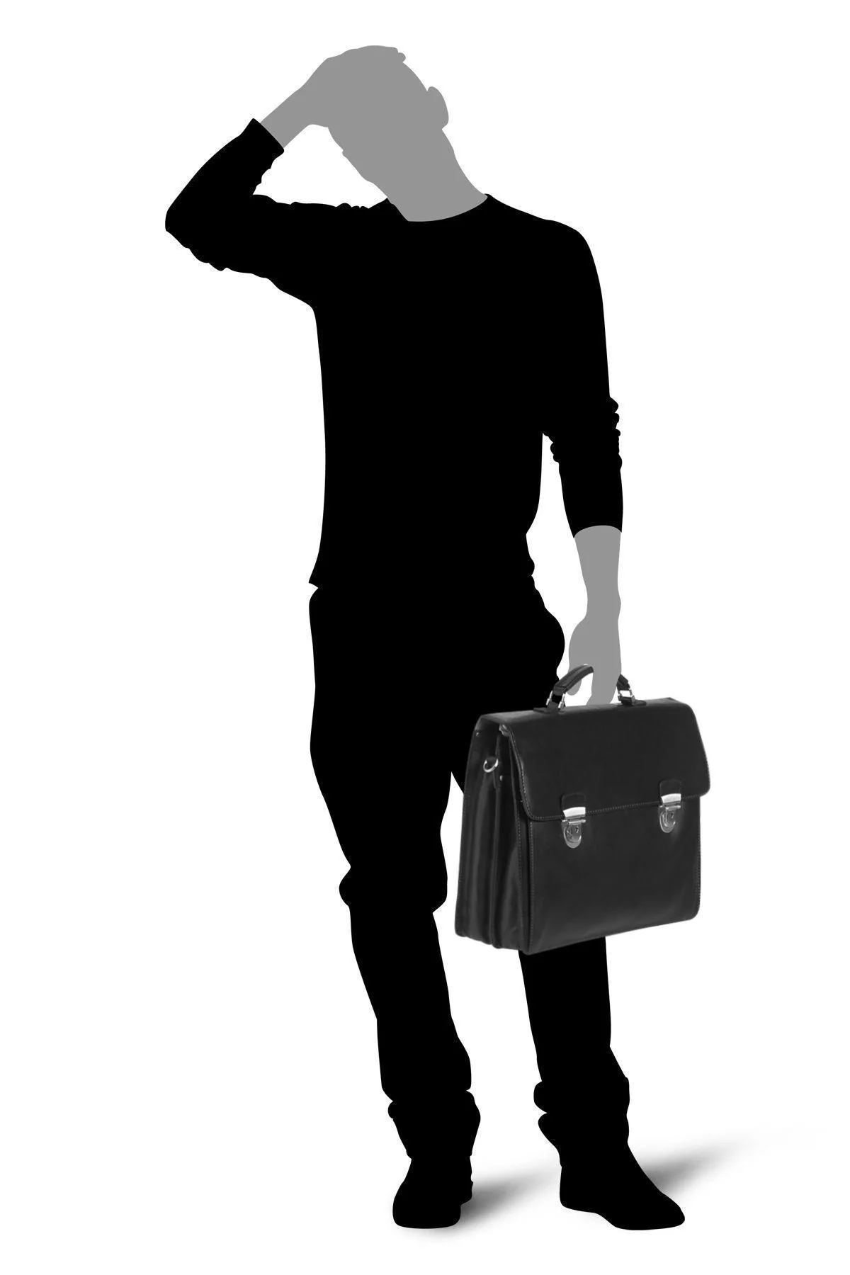 Picard Toscana - Aktentasche 42 cm (schwarz) - Image 6