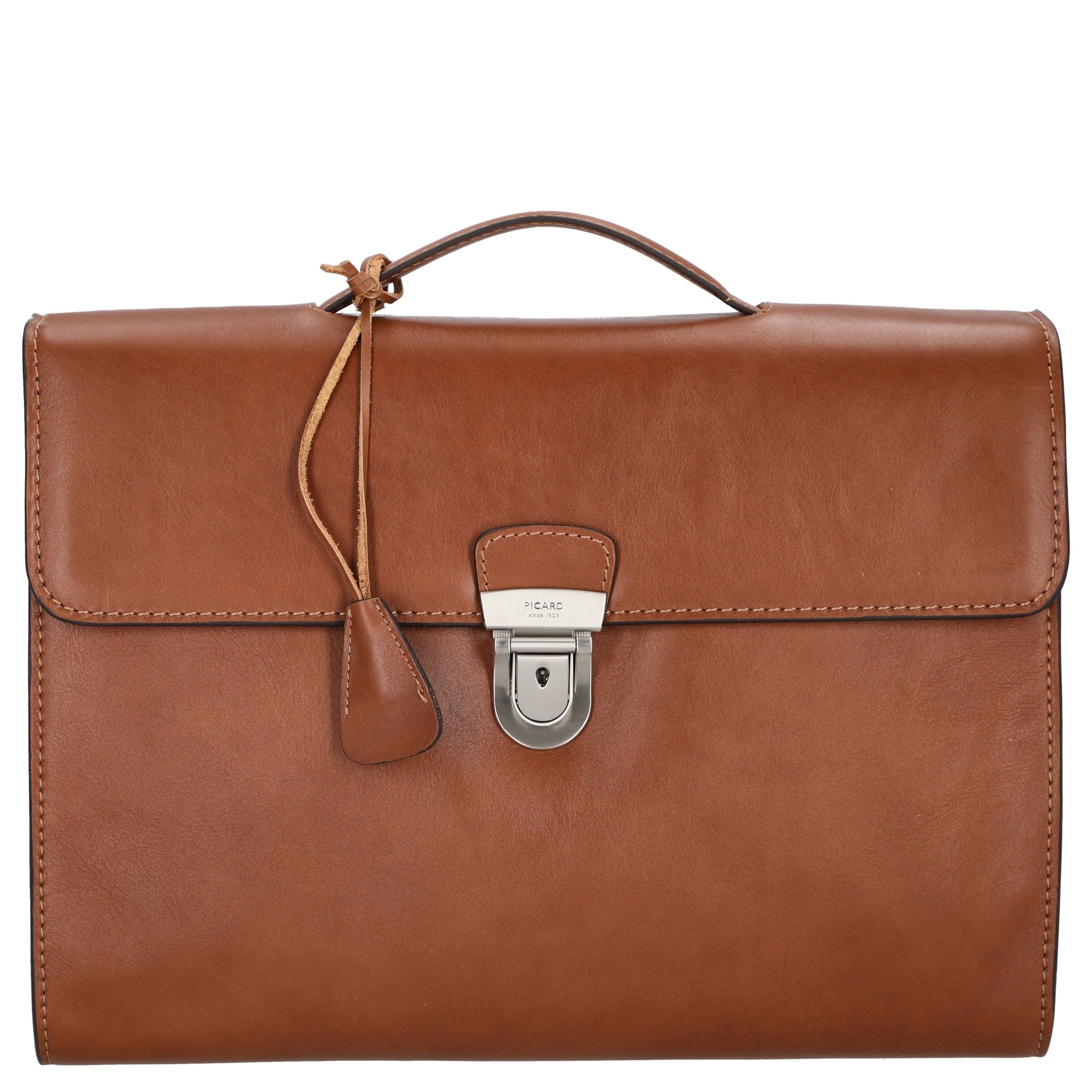 Picard Toscana - Aktentasche 38 cm (camel)