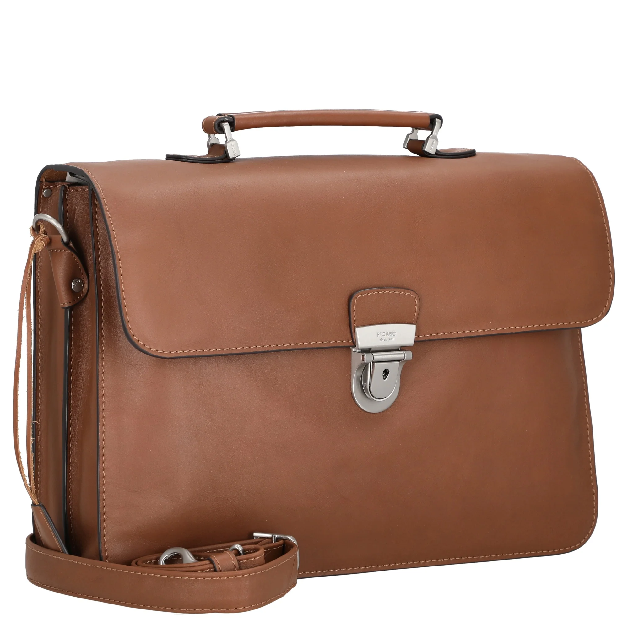 Picard Toscana - Aktentasche 37 cm (camel) - Image 5