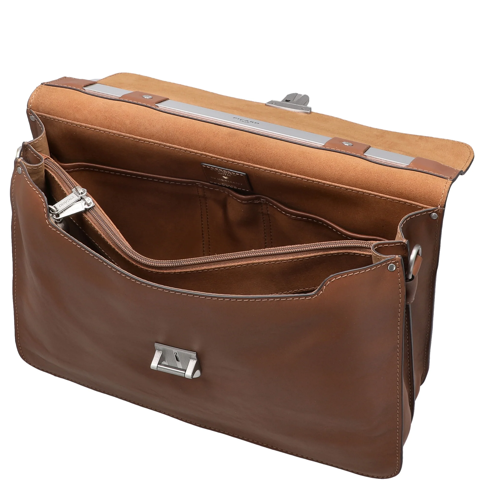 Picard Toscana - Aktentasche 37 cm (camel) - Image 6