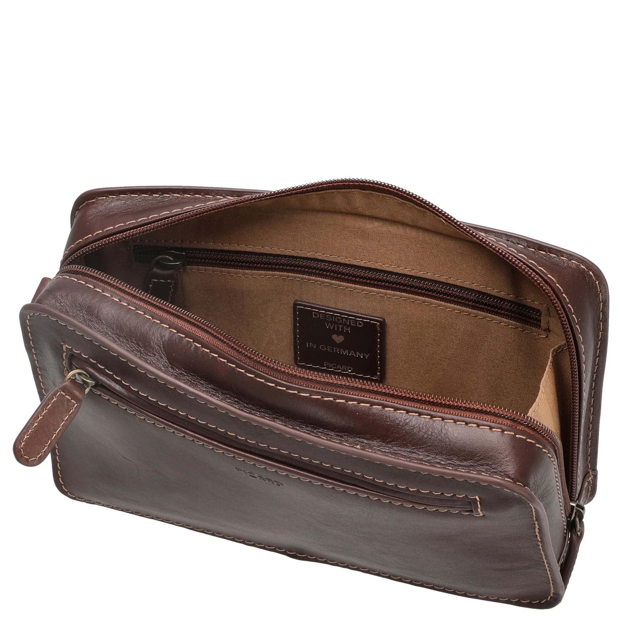 Picard Toscana - Handgelenktasche 23 cm (kastanie) - Image 6