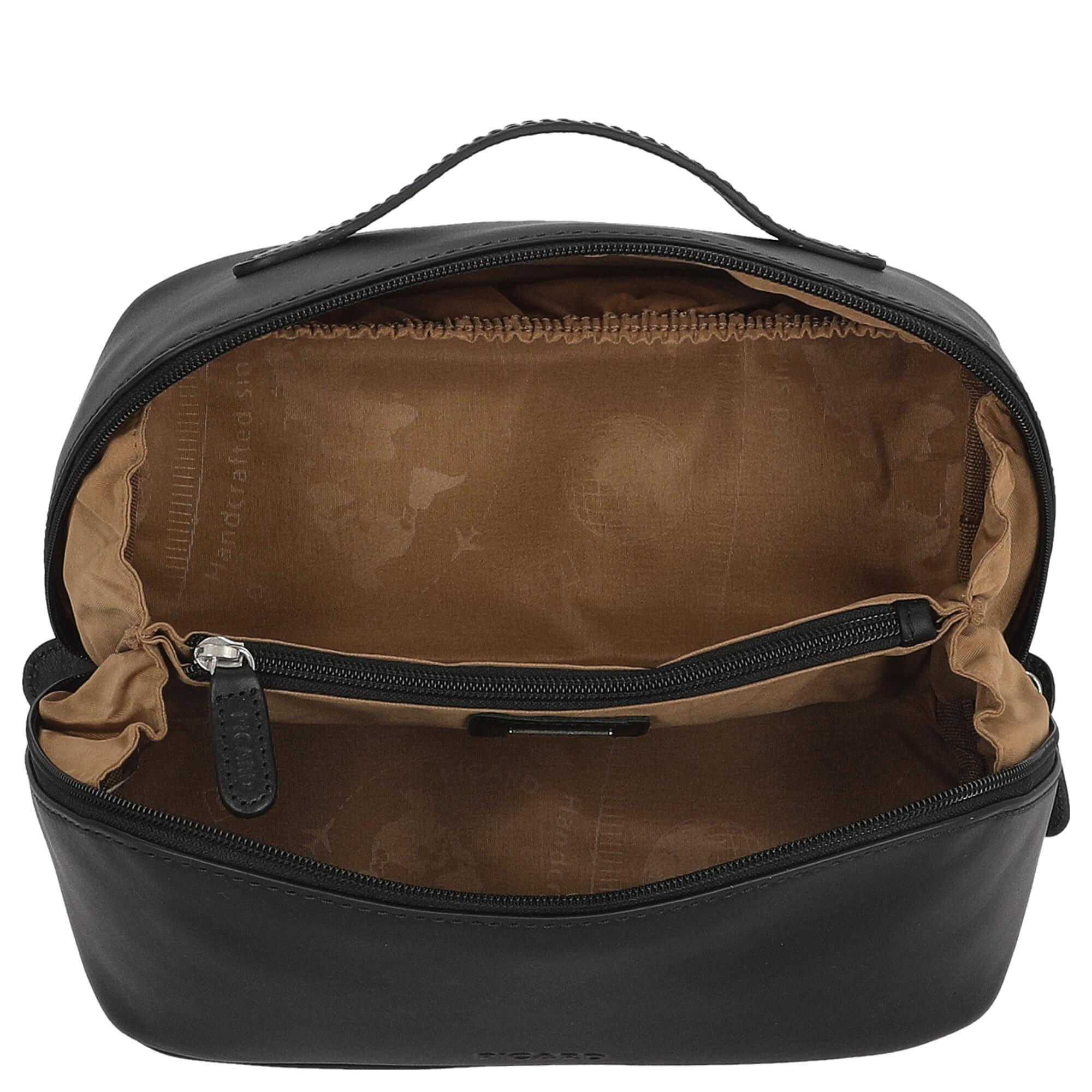 Picard Toscana - Kulturbeutel 24 cm (schwarz) - Image 6