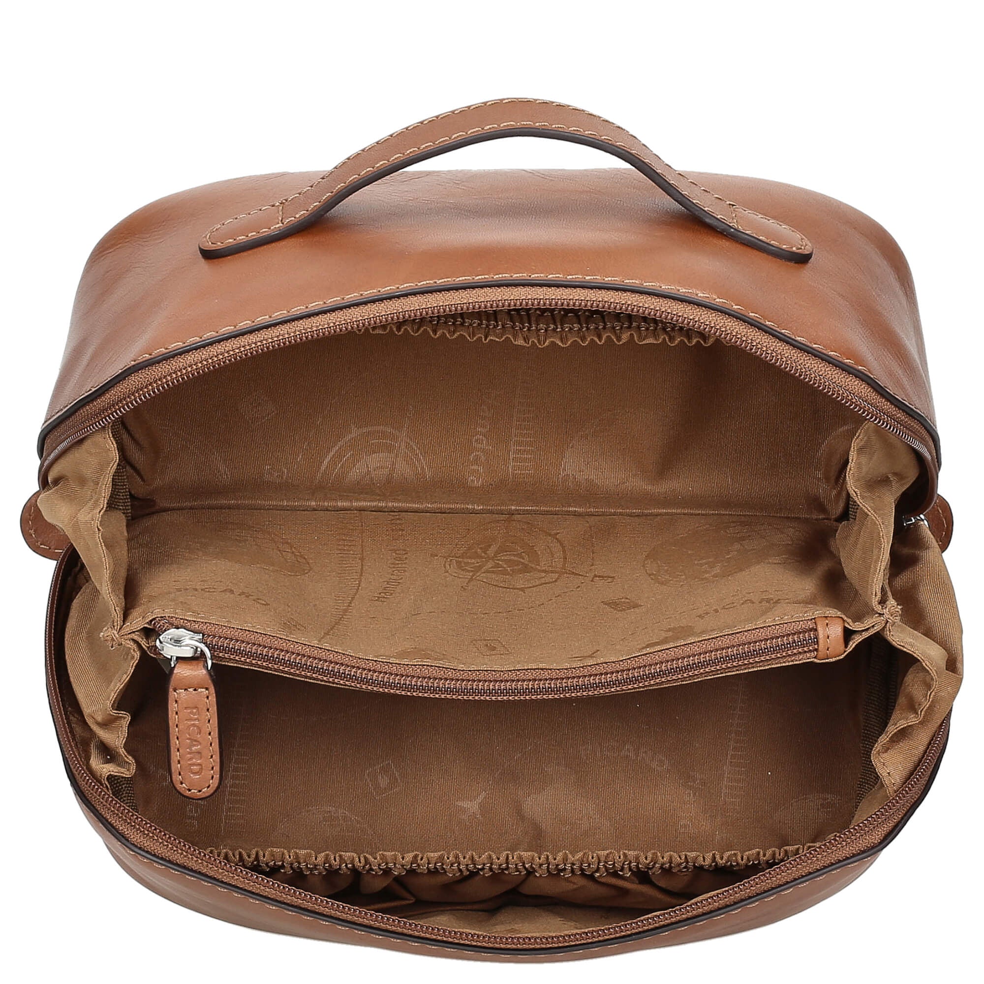 Picard Toscana - Kulturbeutel 24 cm (camel) - Image 6