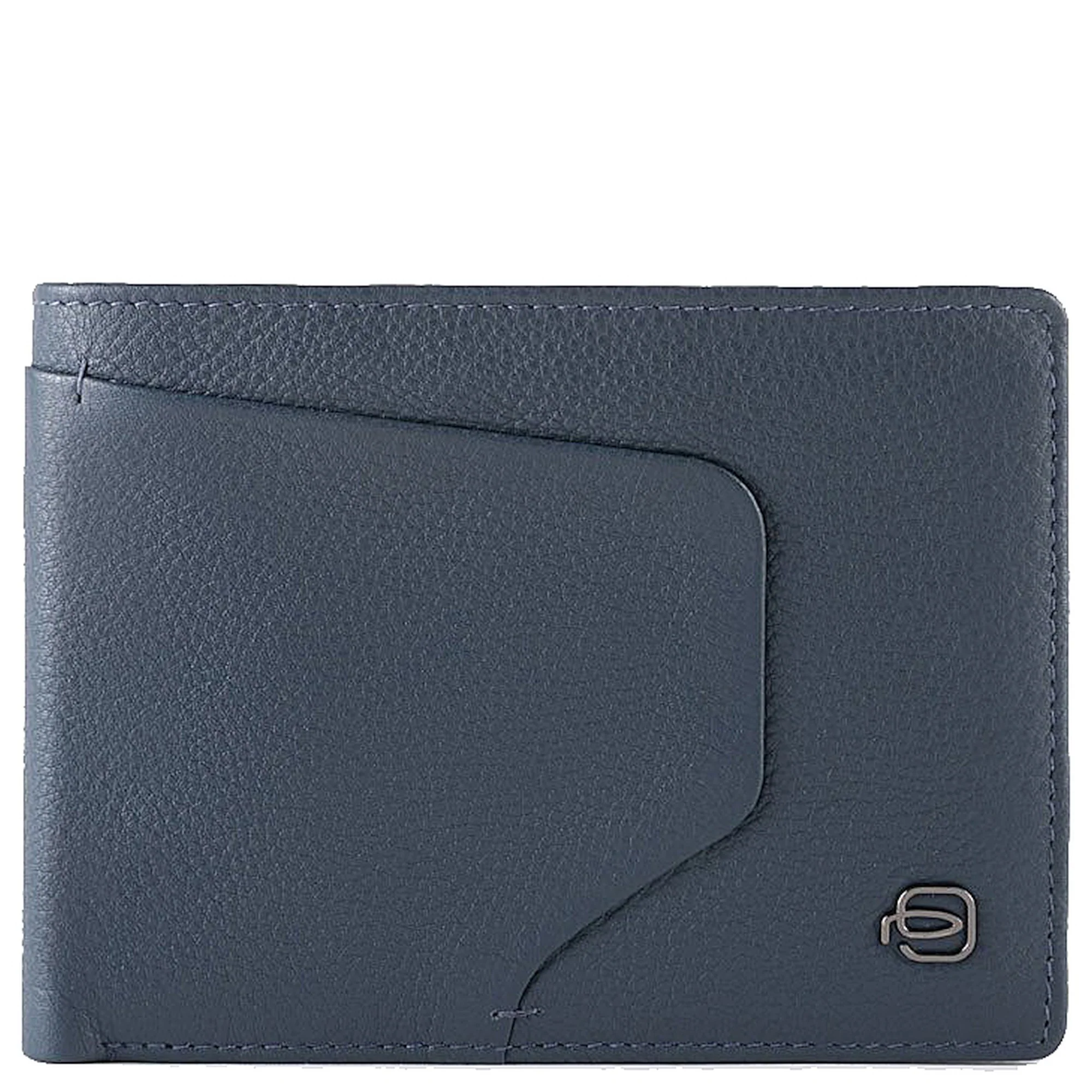 Piquadro Akron - Herrengeldbörse 4cc 13 cm (blue)