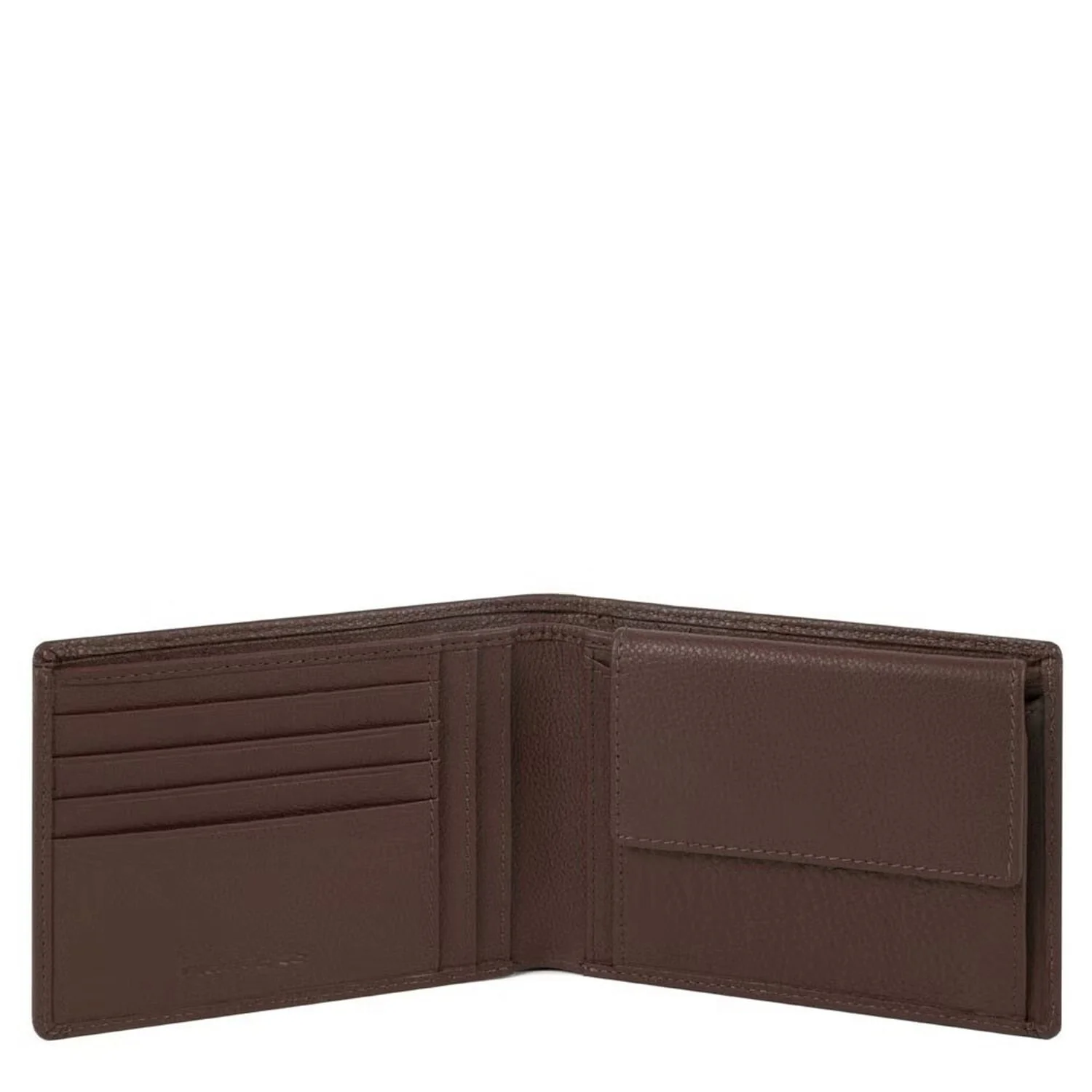 Piquadro Akron - Herrengeldbörse 4cc 13 cm (dark brown) - Image 2