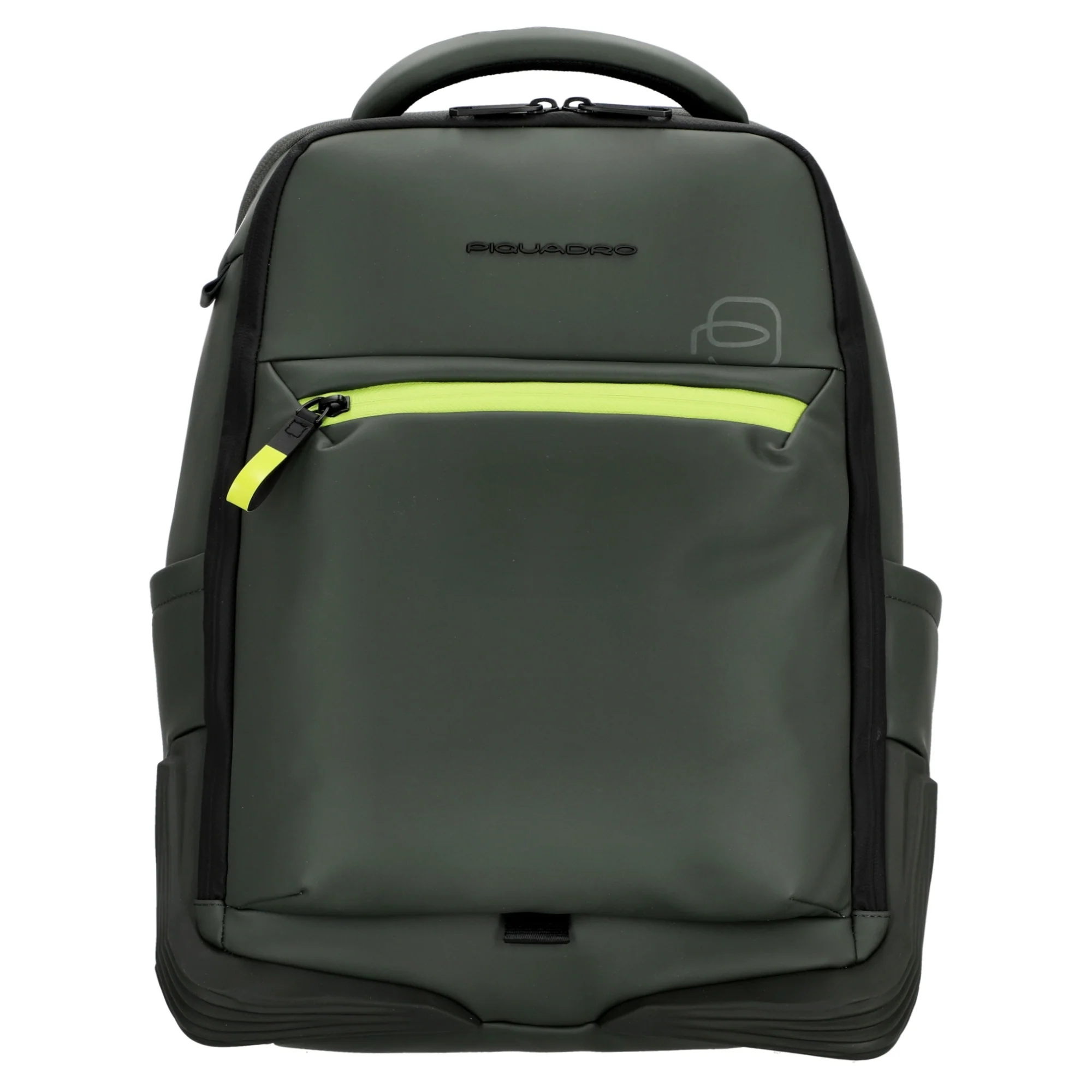 Piquadro Backpack - Kabinen-Rucksack 14" 40 cm (green)