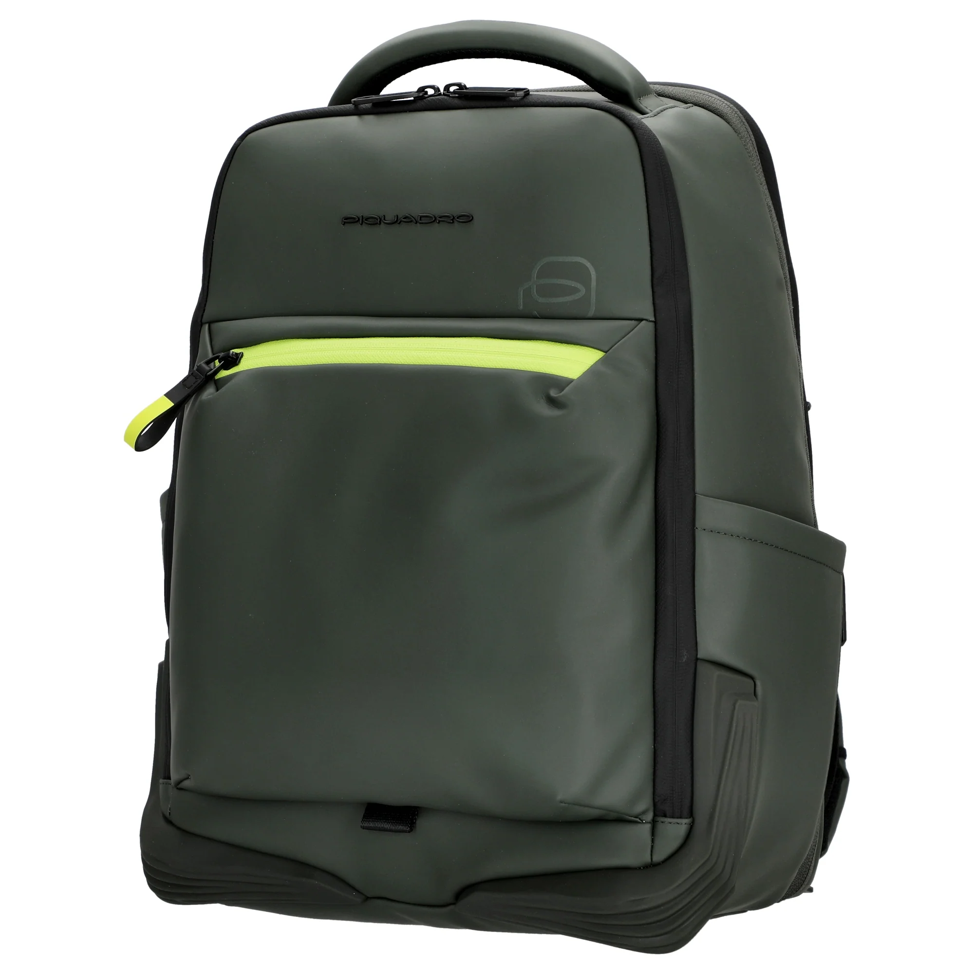 Piquadro Backpack - Kabinen-Rucksack 14" 40 cm (green) - Image 2